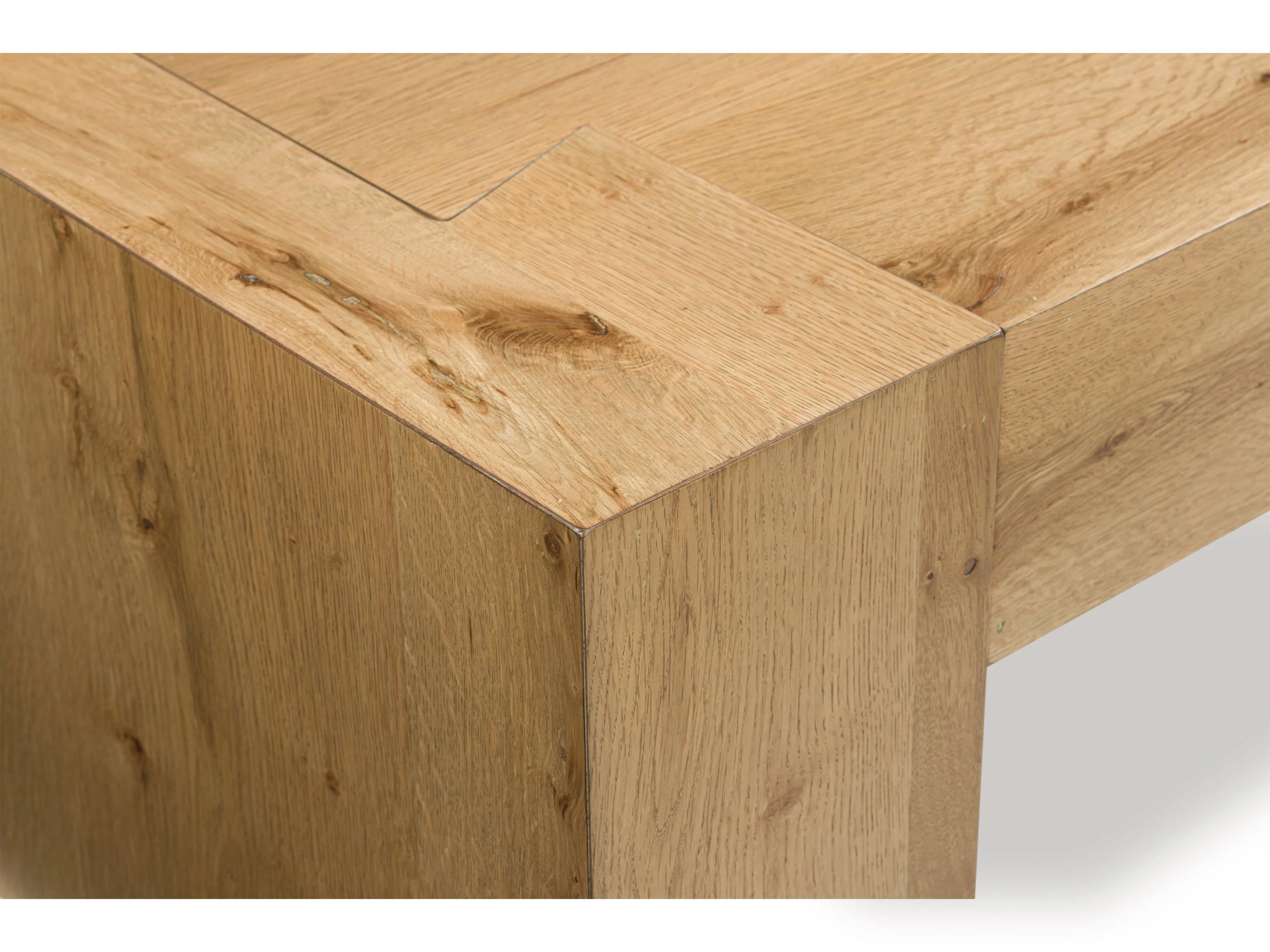 Bracken Light Brown Coffee Table - Image 5