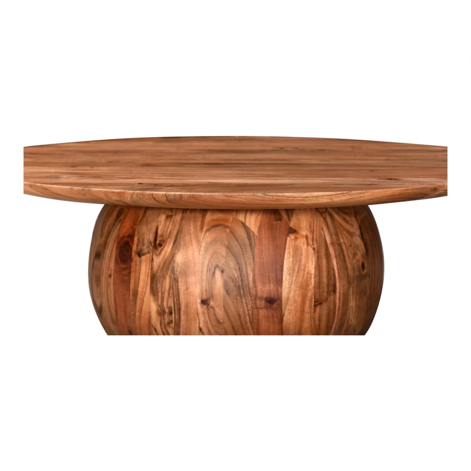 Bradbury Coffee Table - Small - Natural Acacia - Image 4