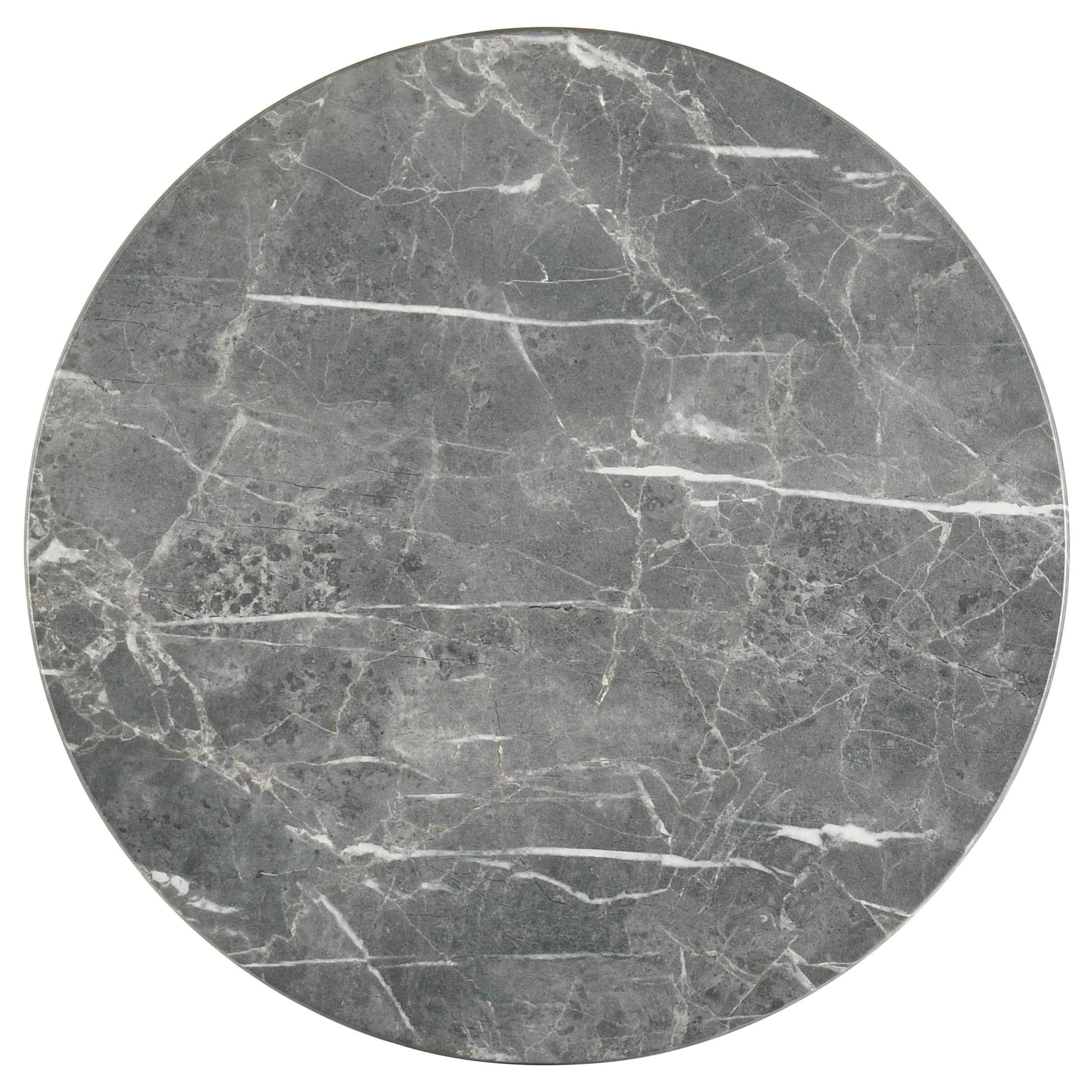 Bradley Grey/Natural 3-Piece Round SmartTop Coffee Table Set - Image 6