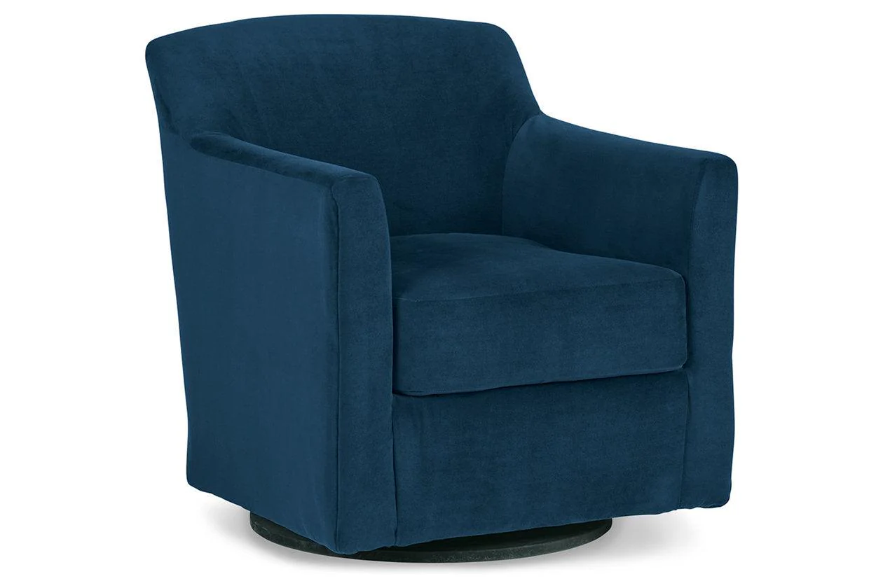Bradney Ink Swivel Accent Chair - Image 2