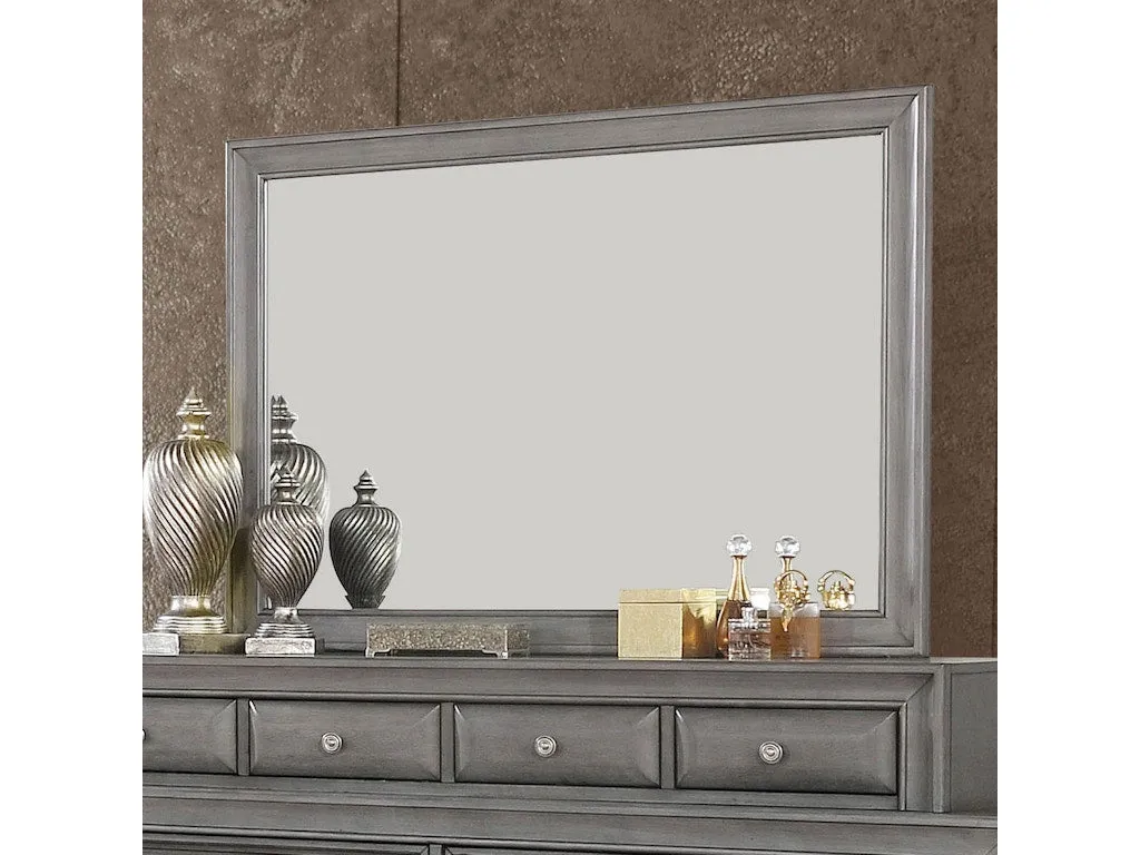 Brandt Gray 4-Piece Queen Bedroom Set - Image 5