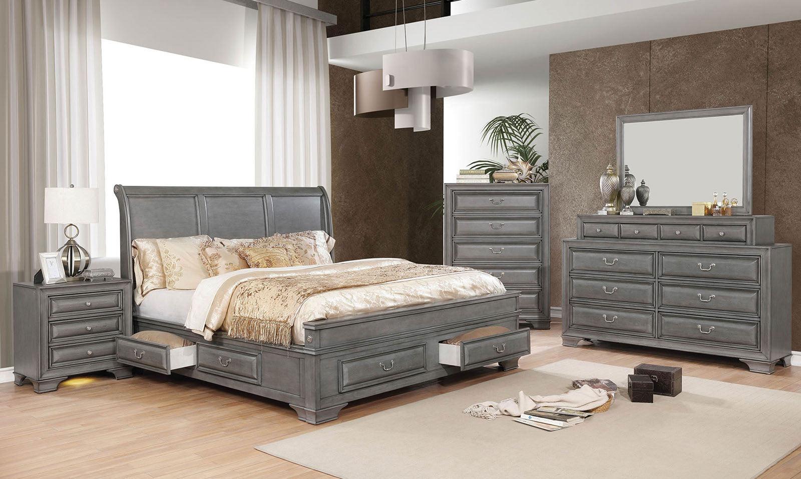 Brandt Gray Dresser - Image 2