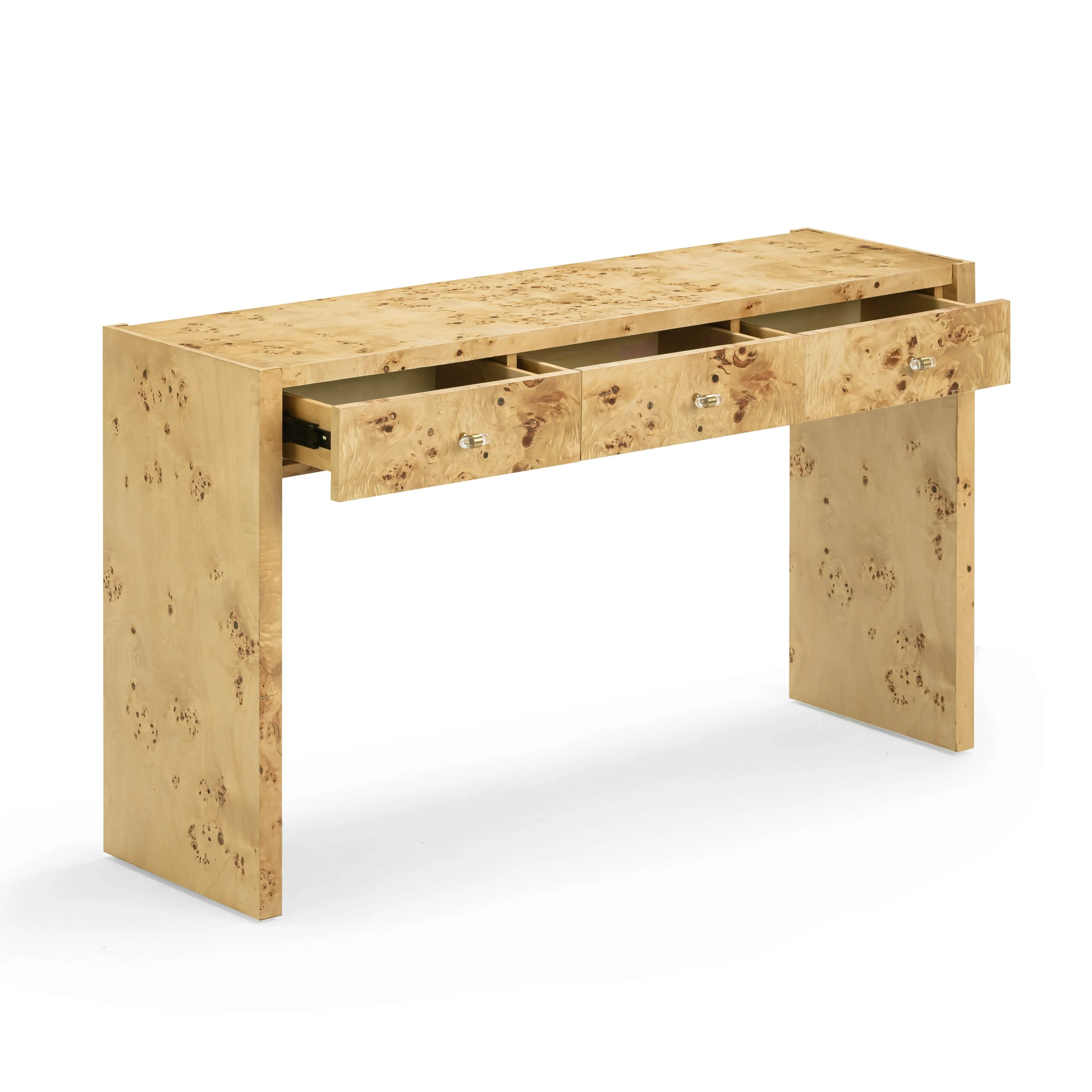 Brandyss Burl Console Table - Image 4