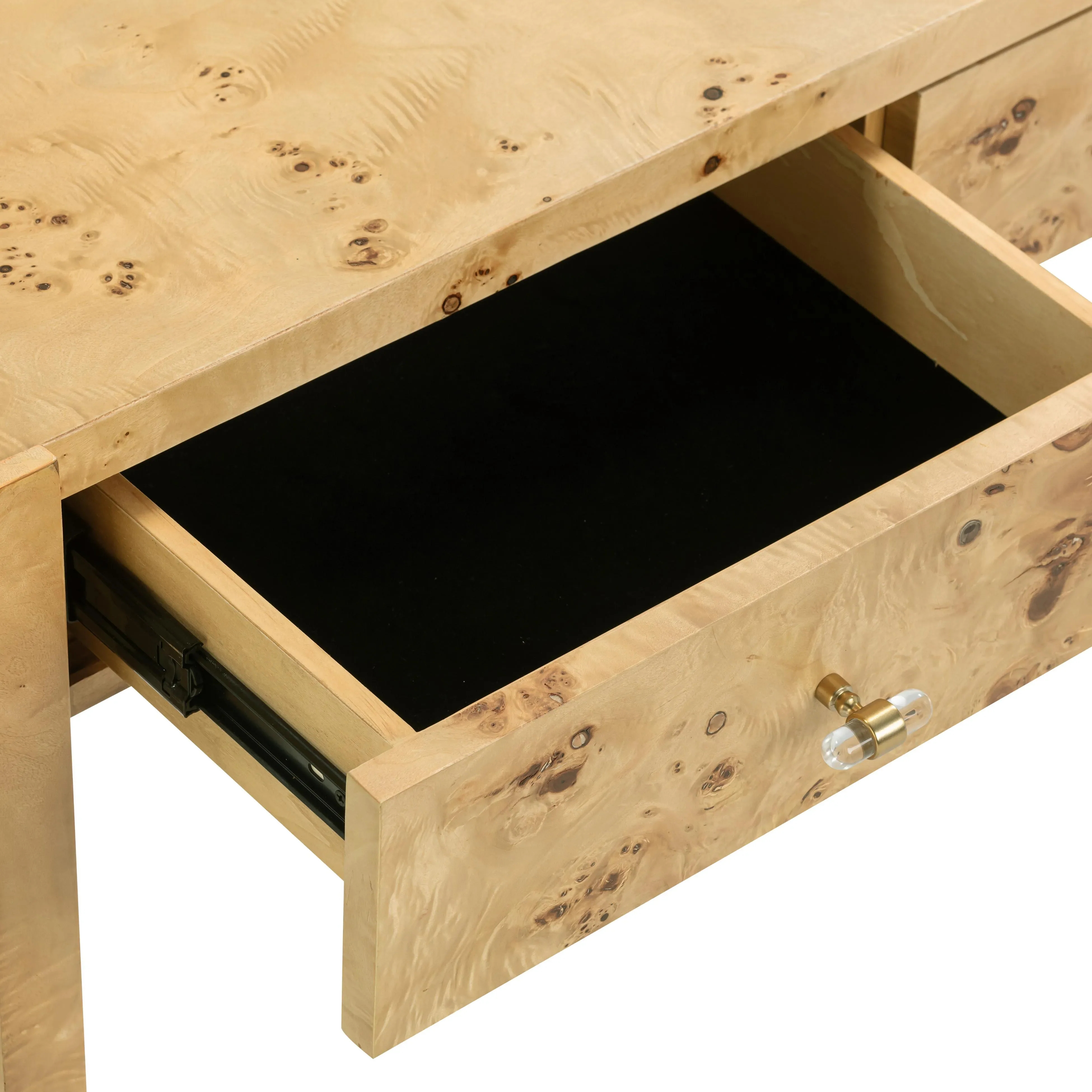 Brandyss Burl Console Table - Image 7