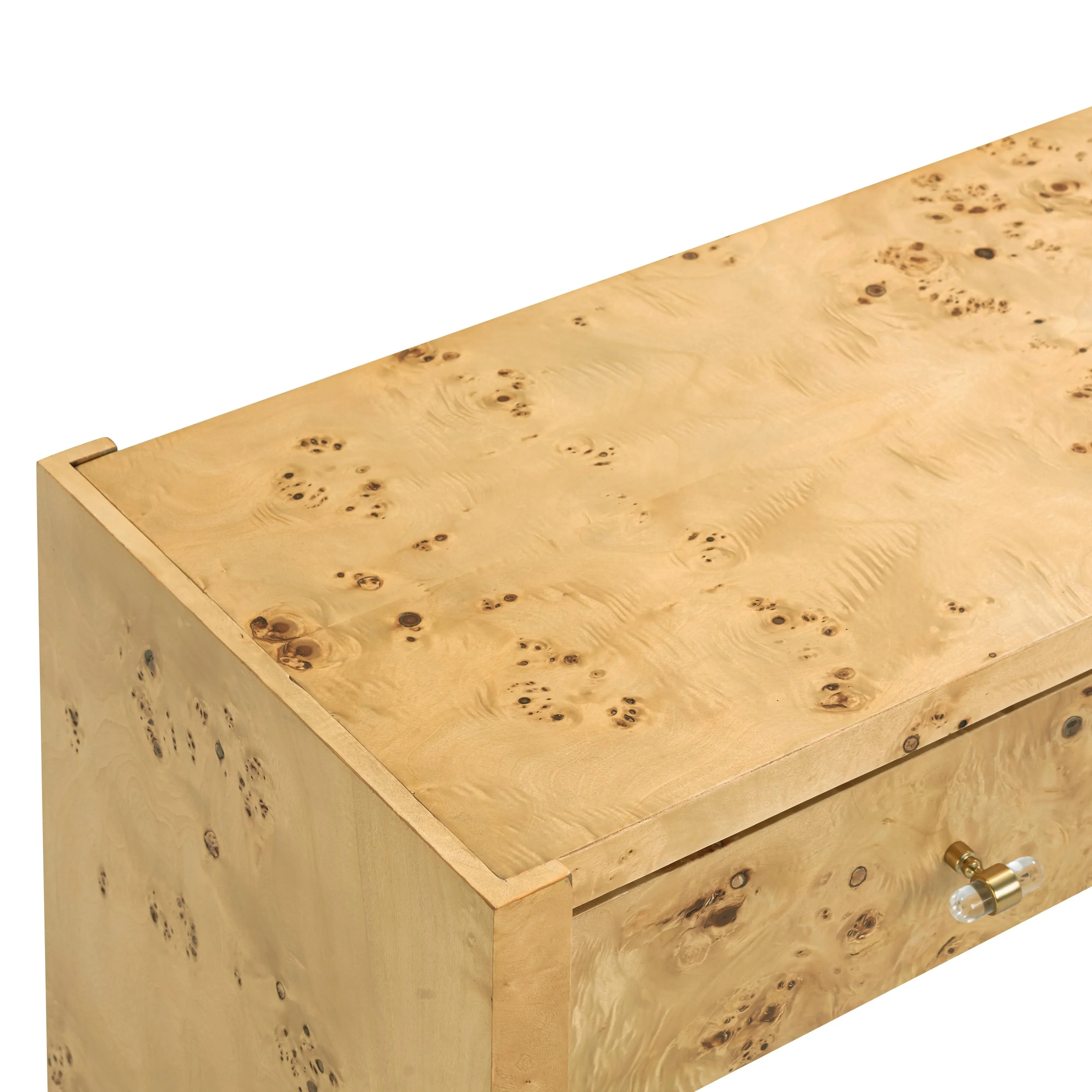 Brandyss Burl Console Table - Image 8