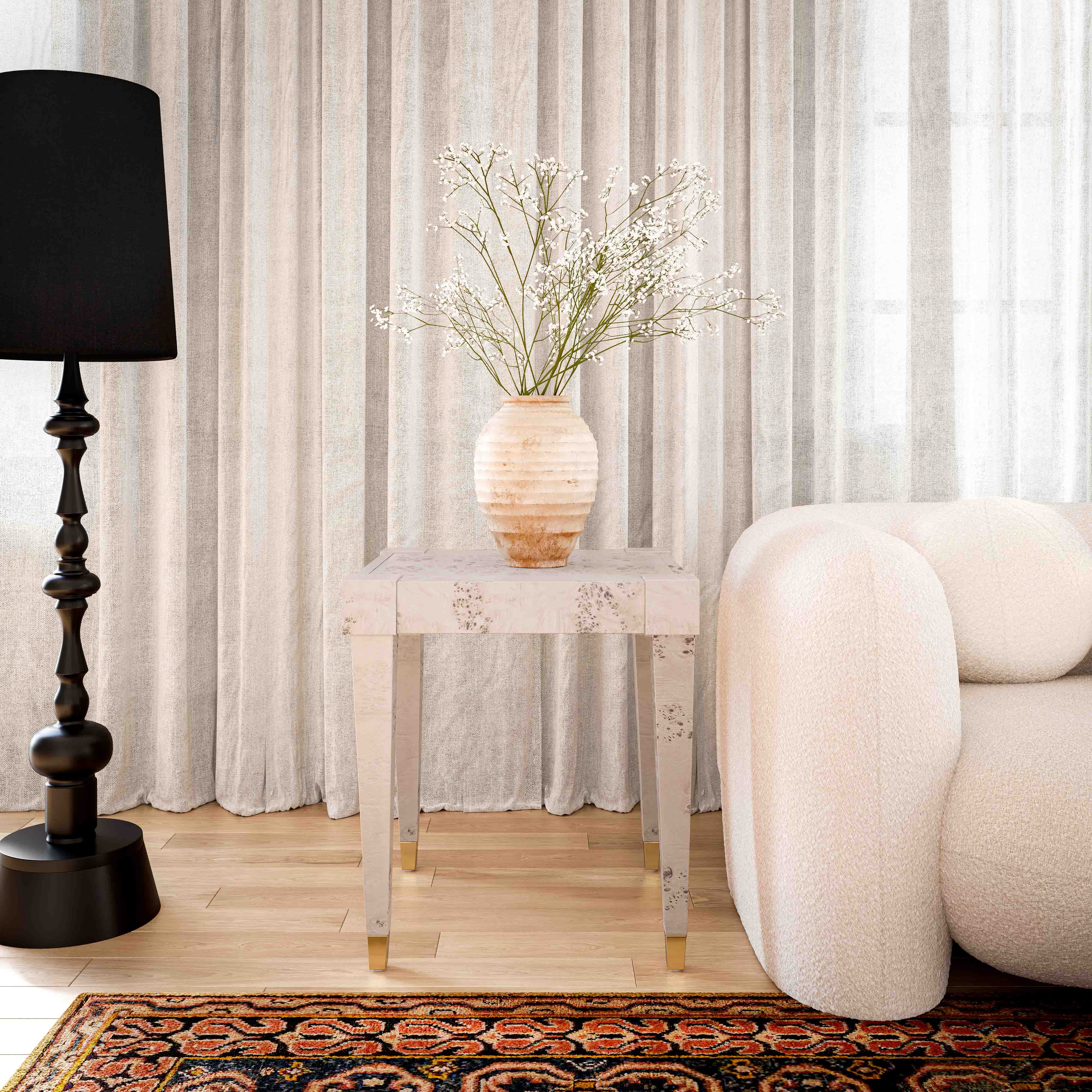 Brandyss Burl End Table - Image 9