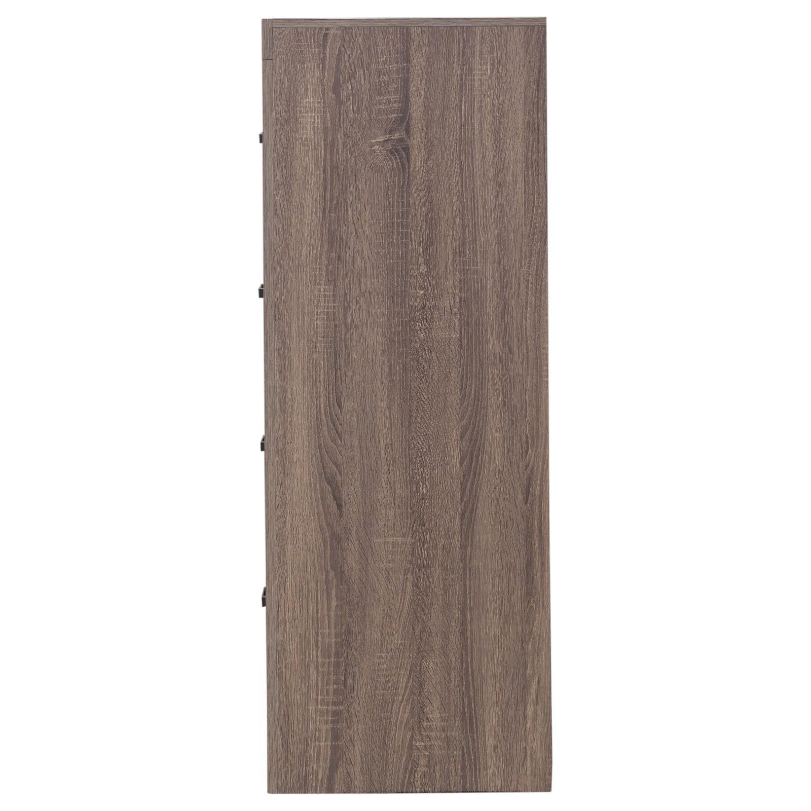Brantford Barrel Oak 4-Drawer Chest - Image 8