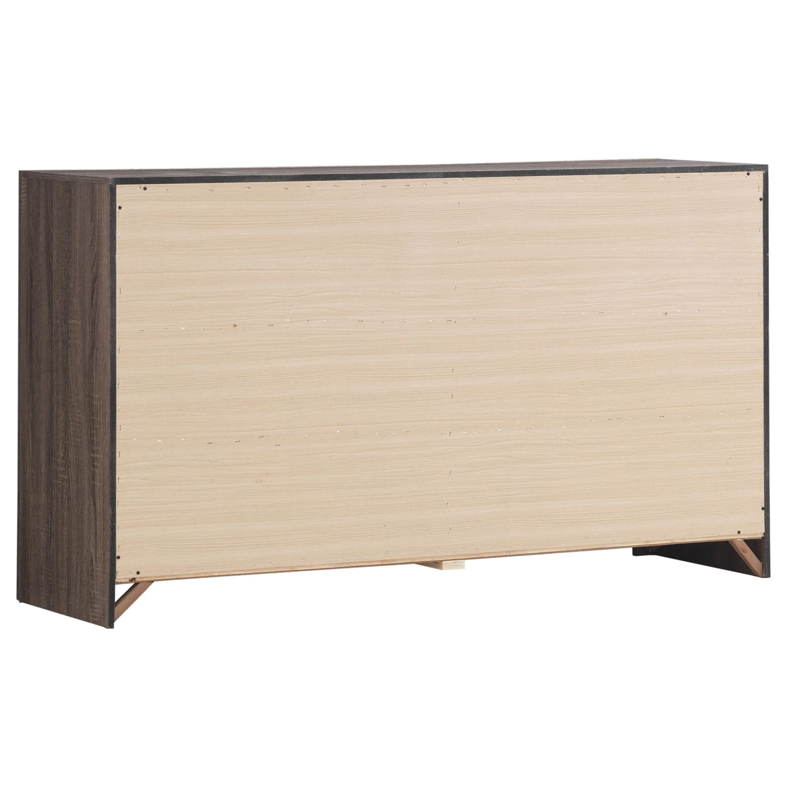Brantford Barrel Oak 5-Piece Eastern King Panel Bedroom Set - Image 4