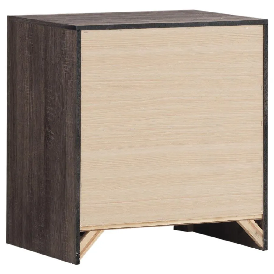 Brantford Barrel Oak 5-Piece Queen Bedroom Set - Image 6