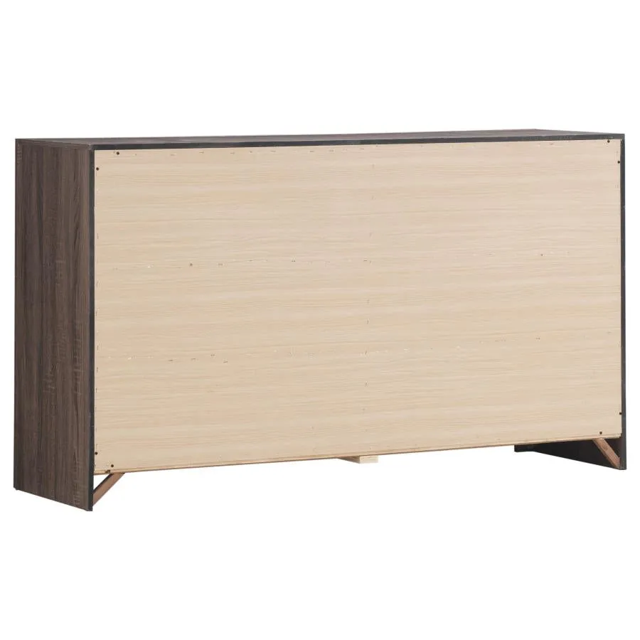 Brantford Barrel Oak 5-Piece Queen Bedroom Set - Image 8