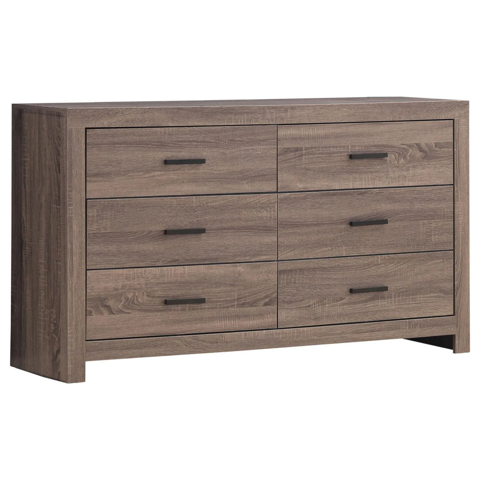 Brantford Barrel Oak 6-Drawer Dresser - Image 2