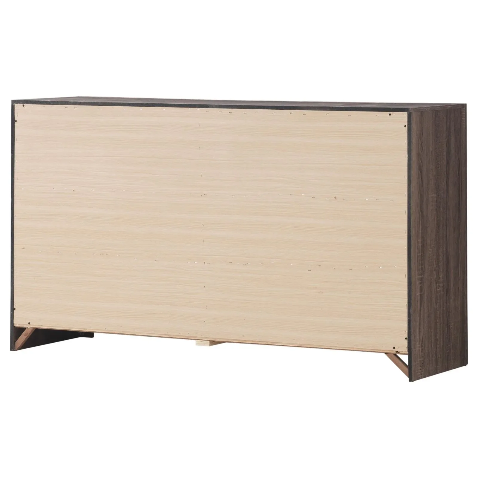 Brantford Barrel Oak 6-Drawer Dresser - Image 7