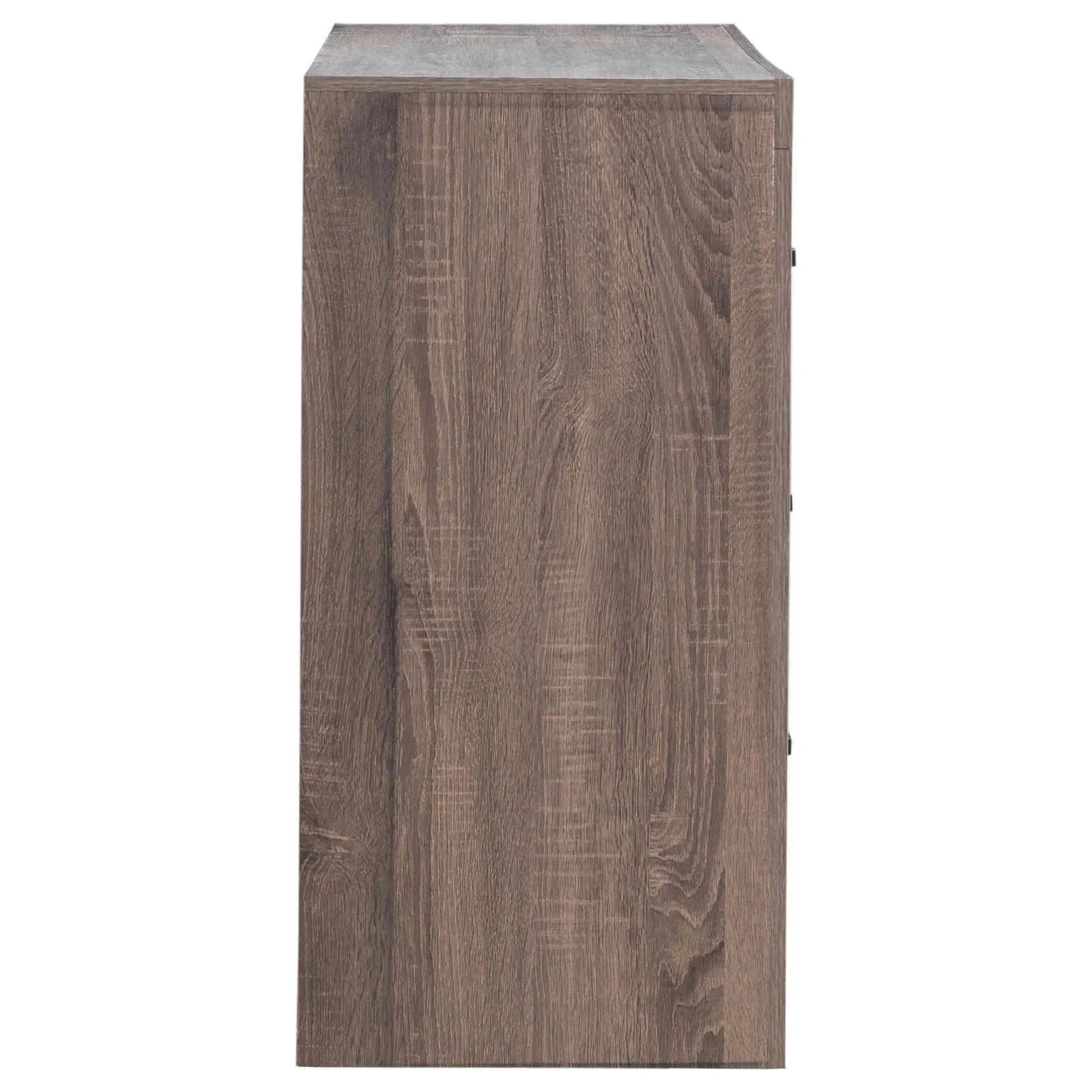 Brantford Barrel Oak 6-Drawer Dresser - Image 9