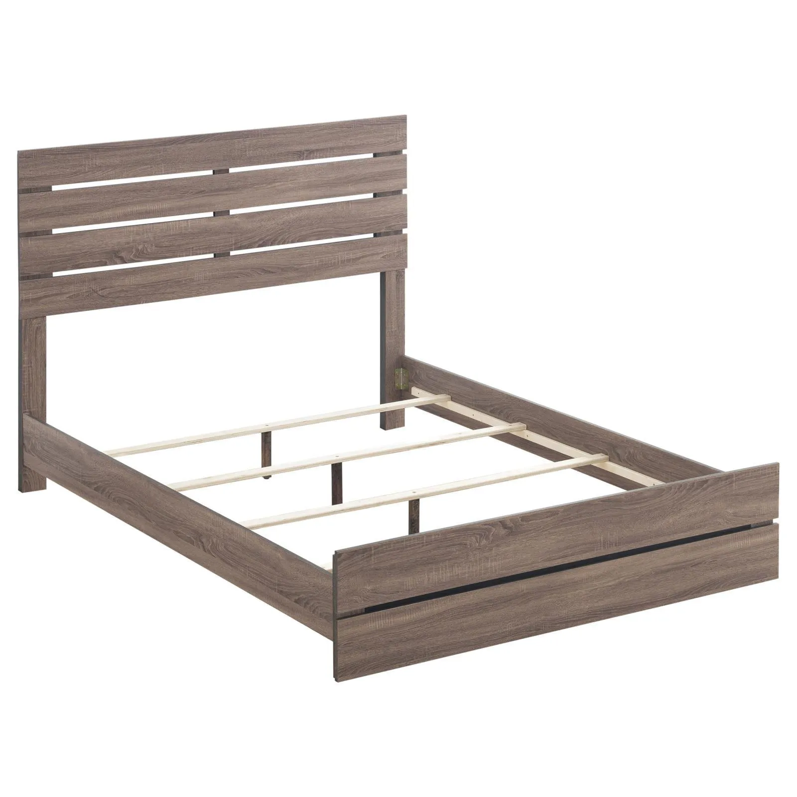 Brantford Barrel Oak Eastern King Panel Bed - Image 3