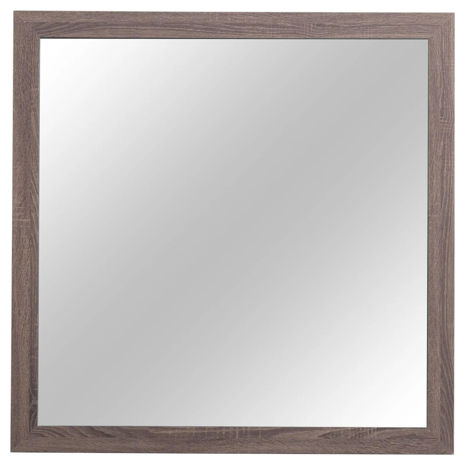 Brantford Barrel Oak Rectangle Dresser Mirror - Image 2