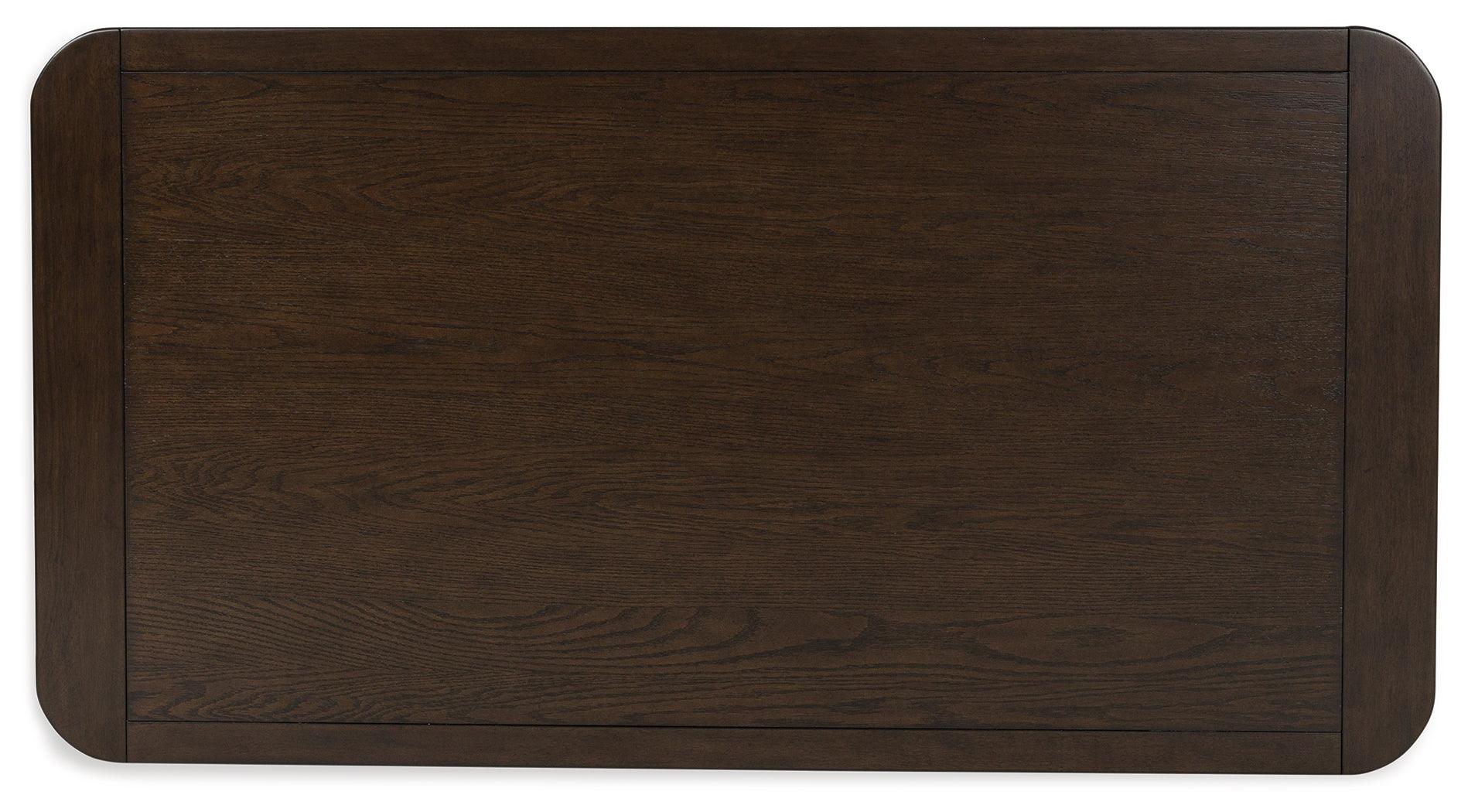 Breckington Dark Brown Coffee Table - Image 3