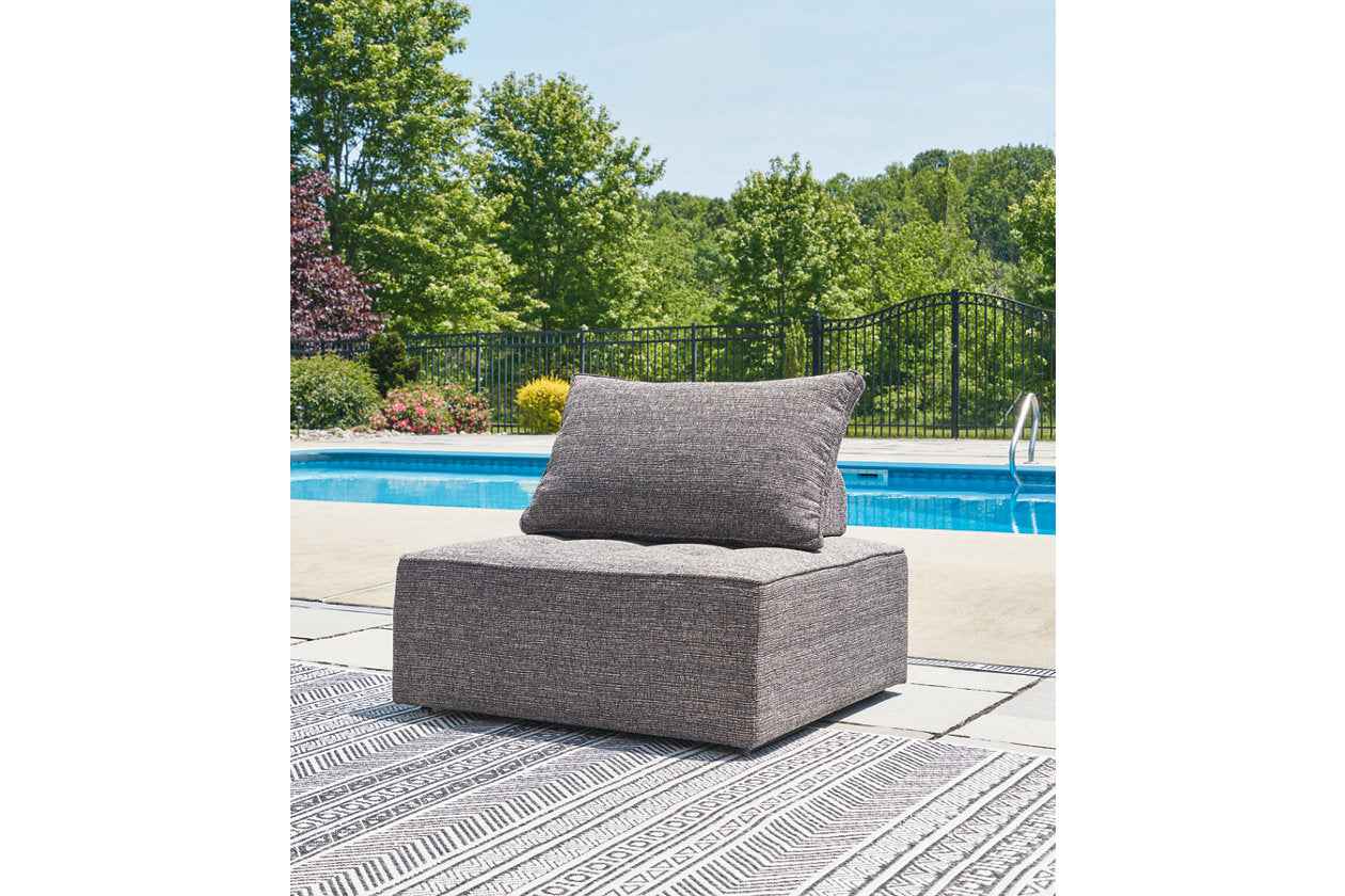 Bree Zee Brown 6-Piece Outdoor Modular Seating - Image 2