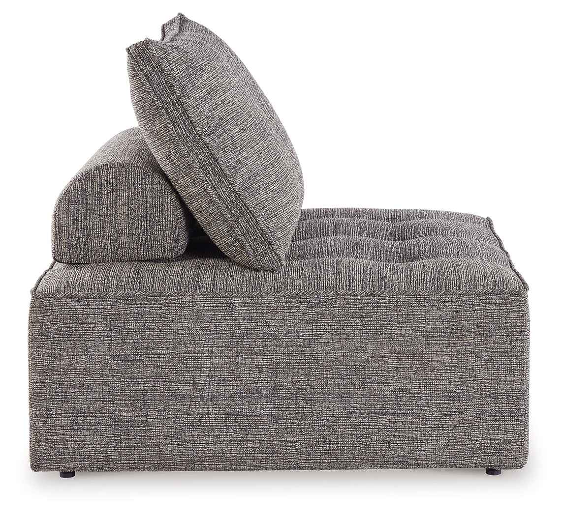 Bree Zee Brown 8-Piece Outdoor Sectional with Lounge Chair - Image 6