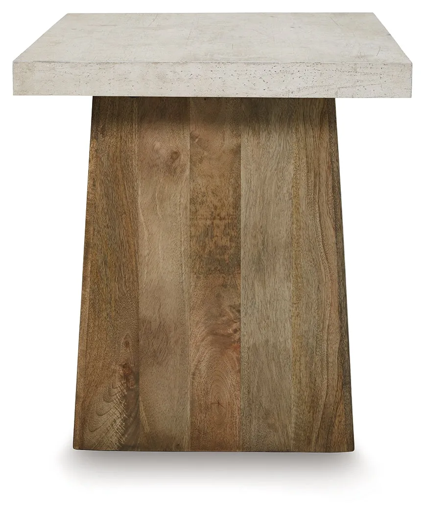 Brendalhouse Light Brown End Table - Image 4