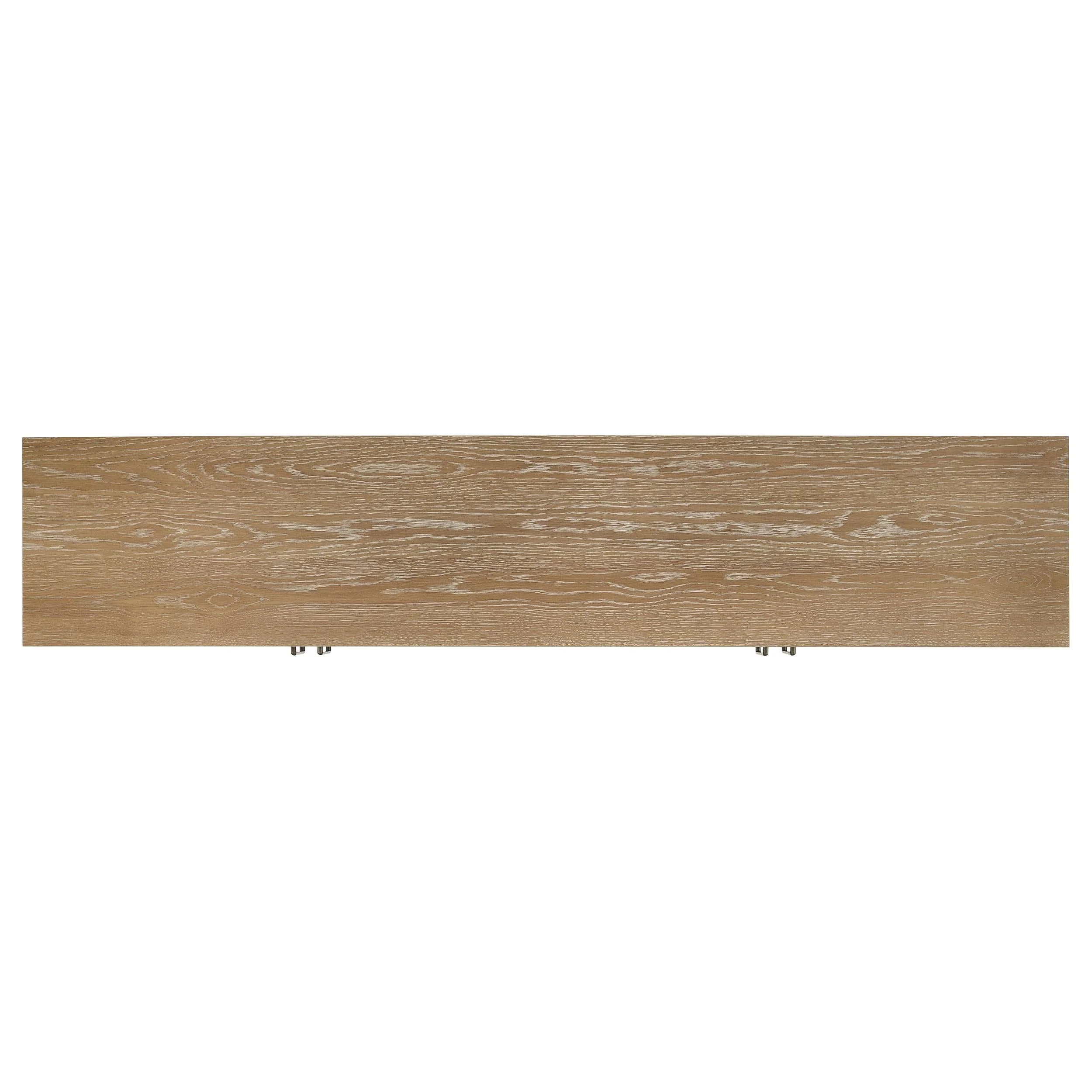 Brenham Light Oak 79-inch 4-Door TV Stand Media Console - Image 9