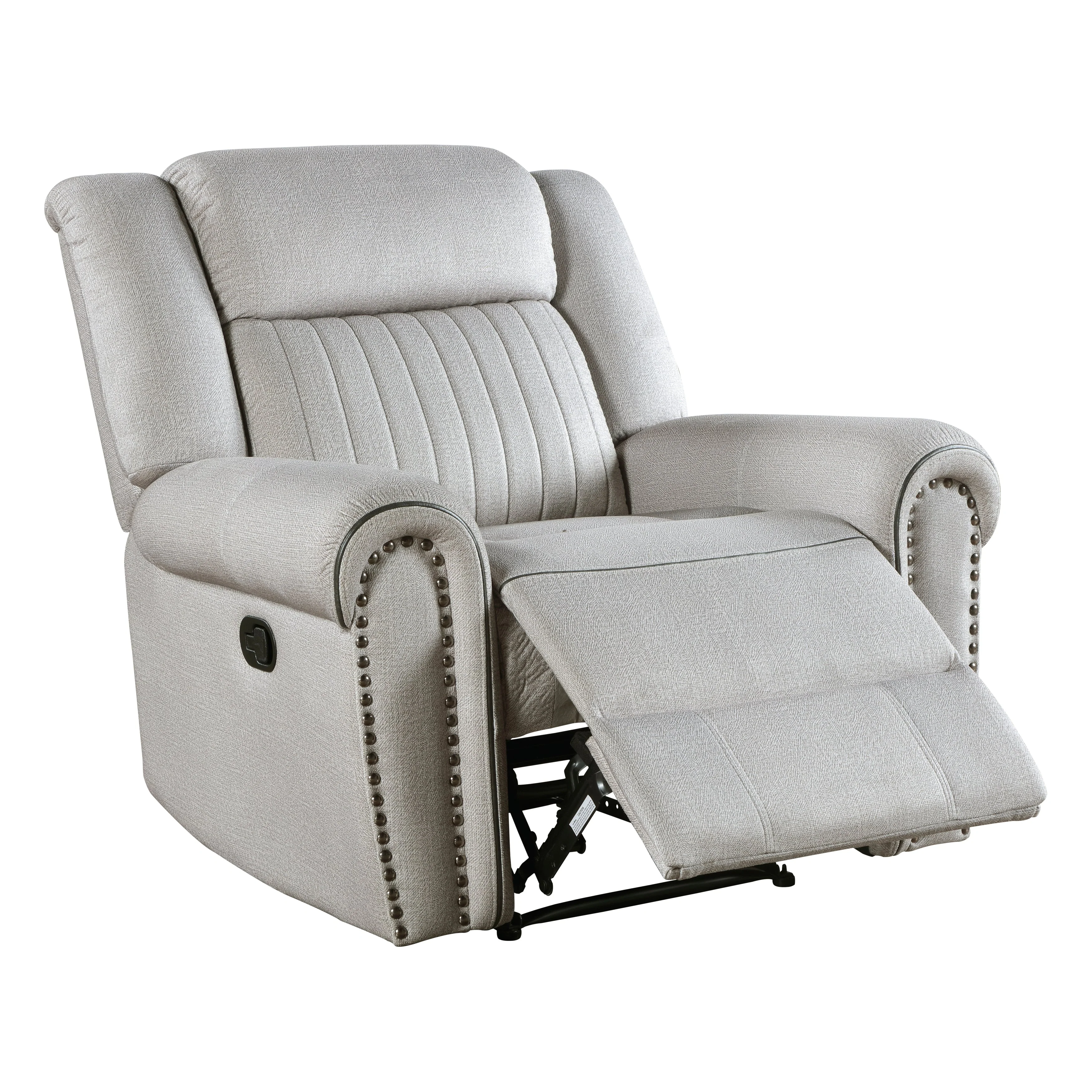 Brennen Mist Double Reclining Living Room Set - Image 17