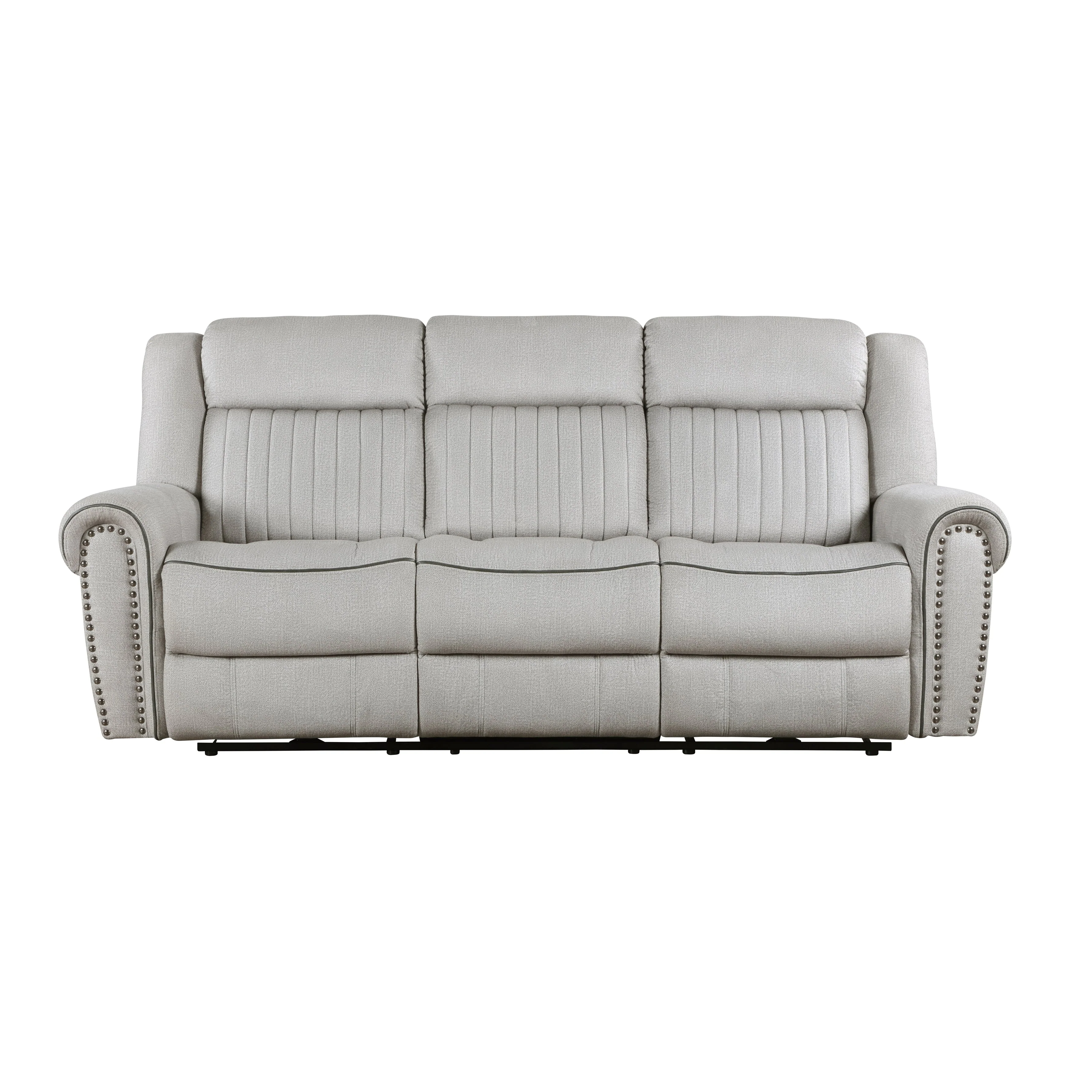 Brennen Mist Power Double Reclining Living Room Set - Image 3