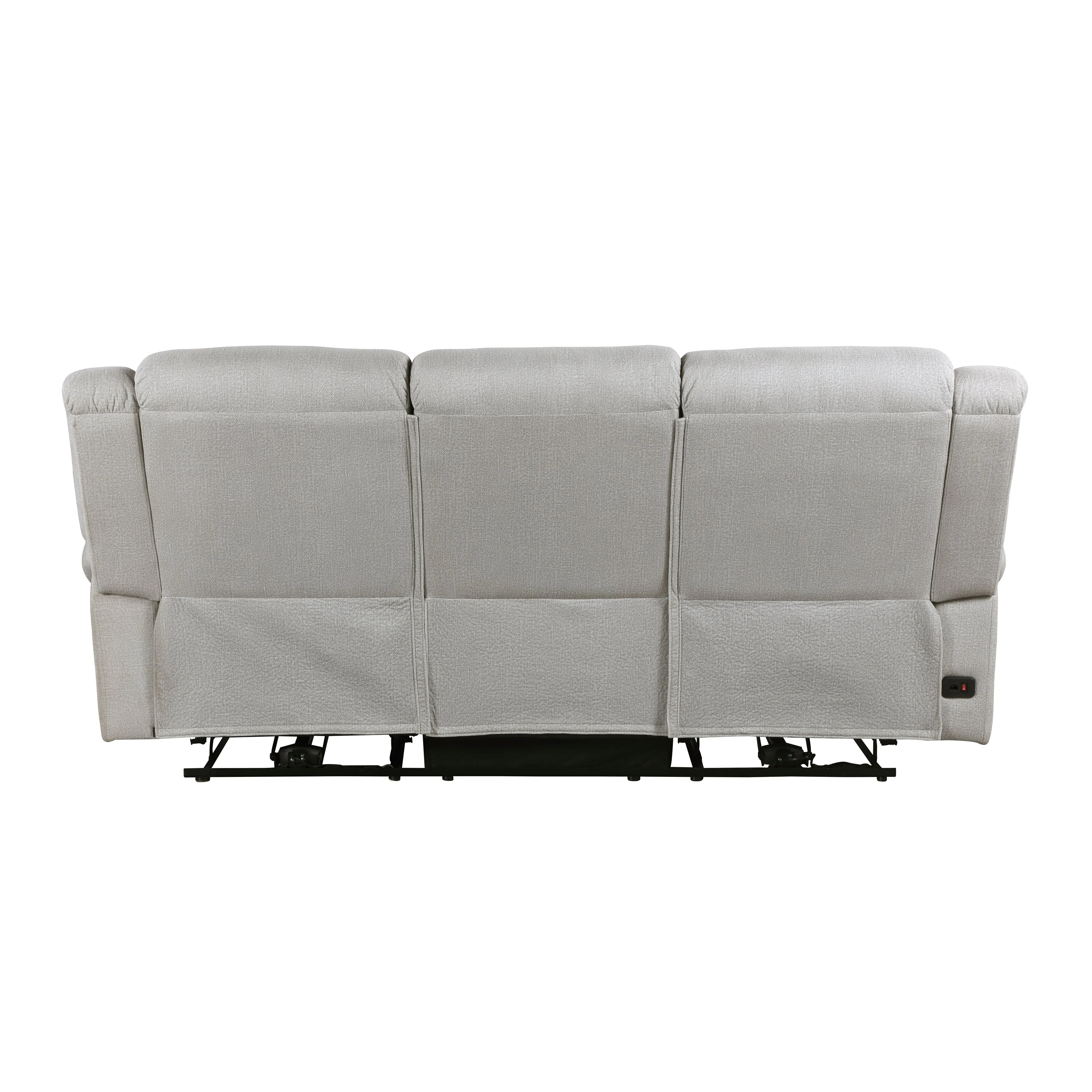Brennen Mist Power Double Reclining Living Room Set - Image 6