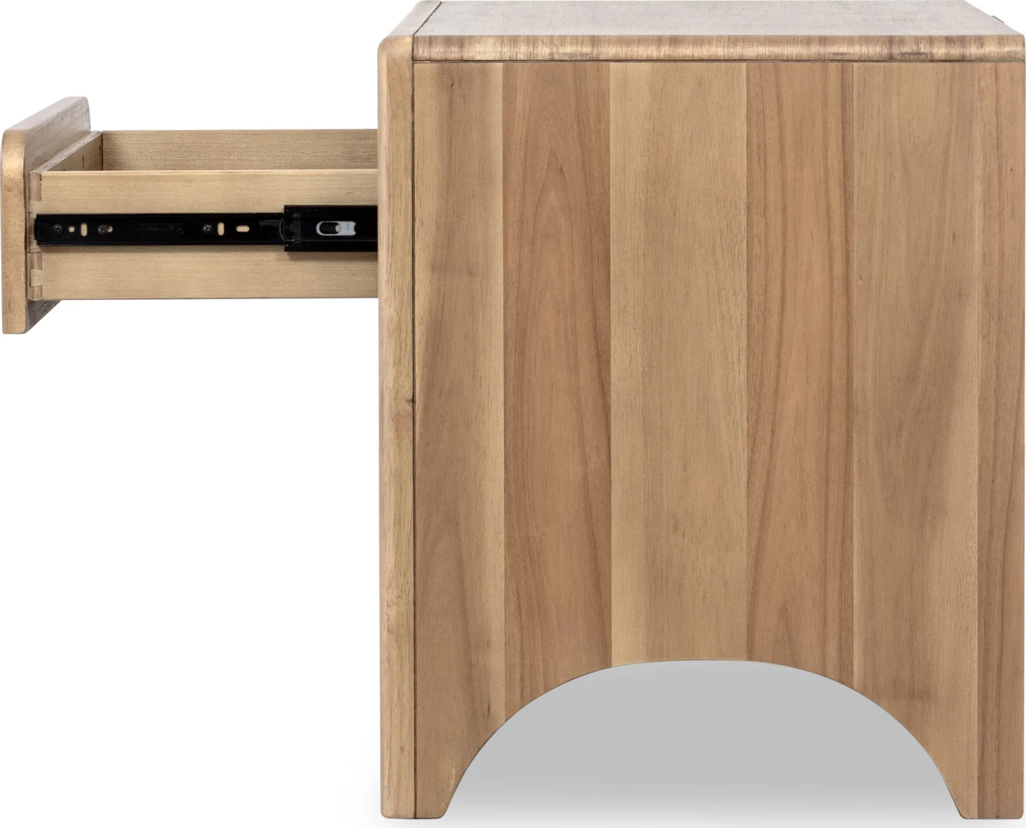 Brentwood Brioche One Drawer Nightstand w/CM - Image 3