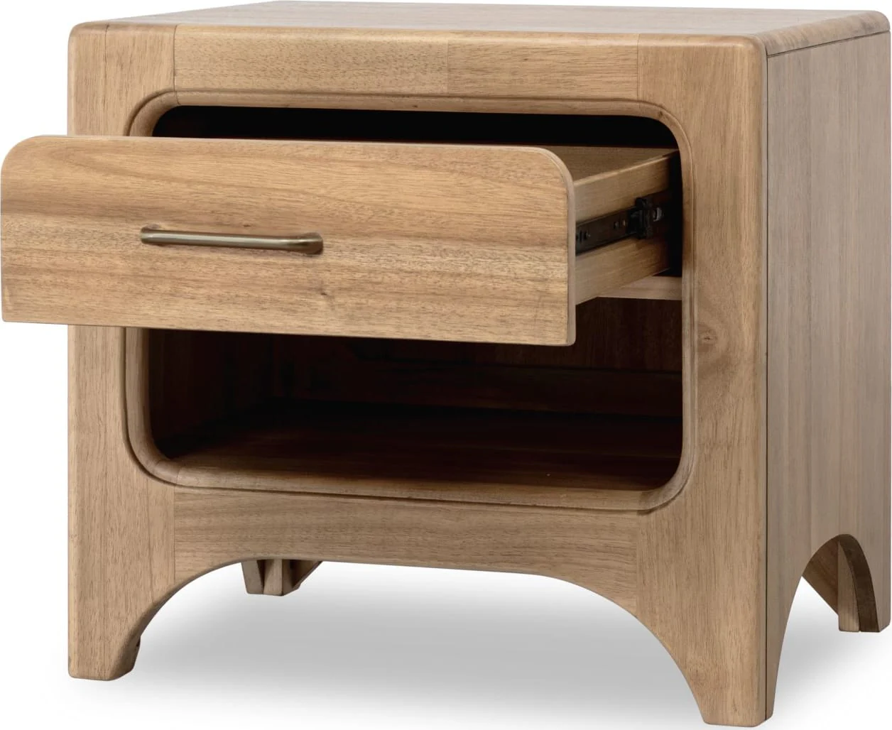 Brentwood Brioche One Drawer Nightstand w/CM - Image 4