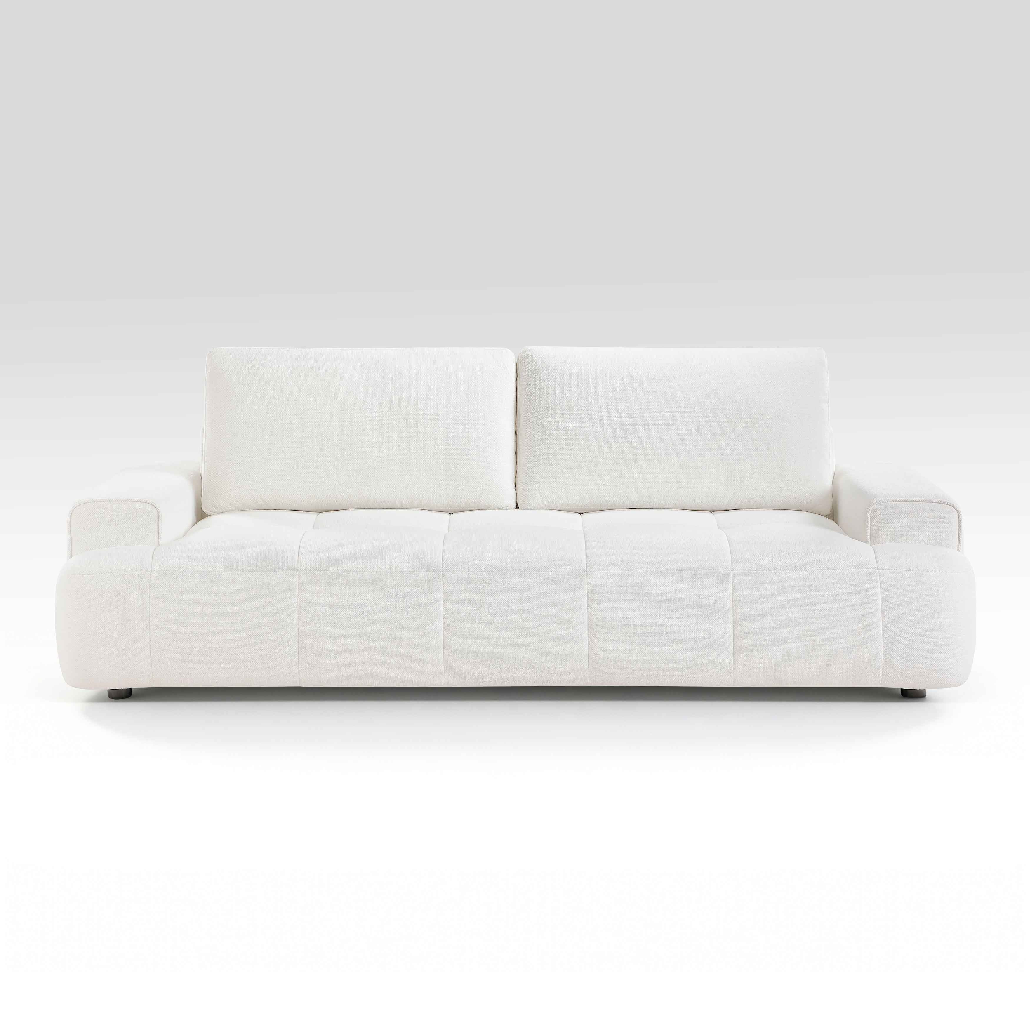 Brera Beige 3-Piece Living Room Set - Image 2
