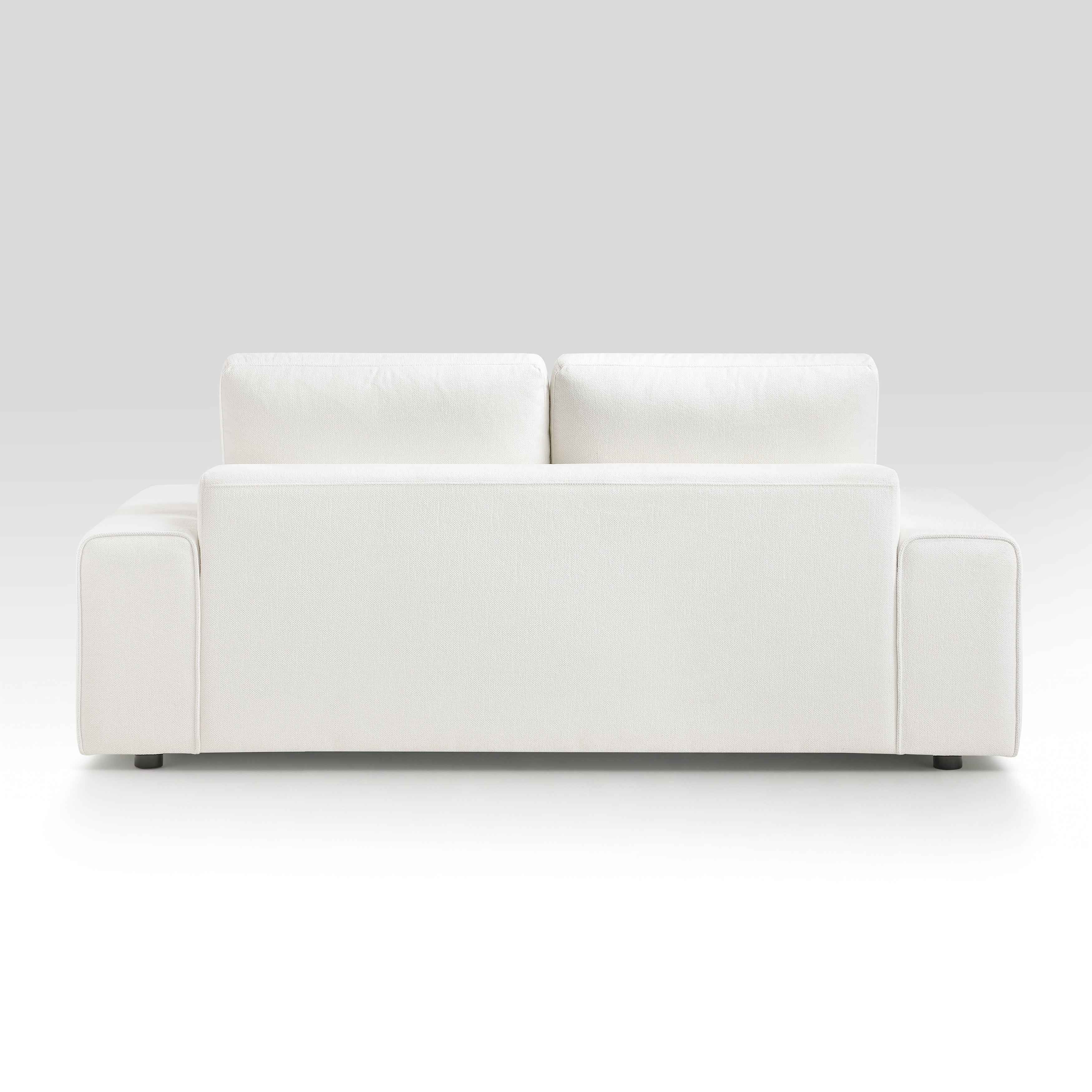 Brera Beige Loveseat - Image 4