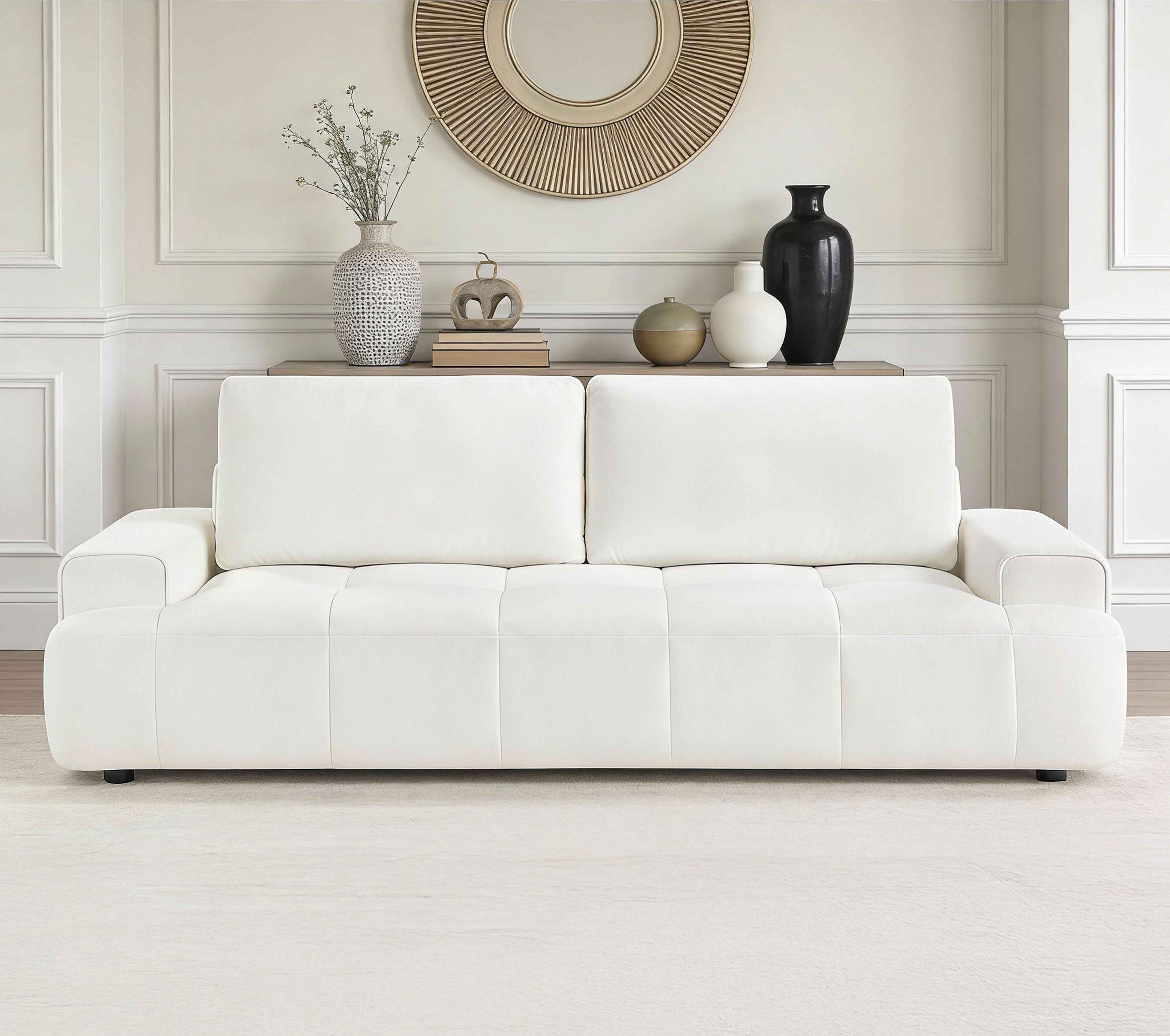 Brera Beige Sofa - Image 11