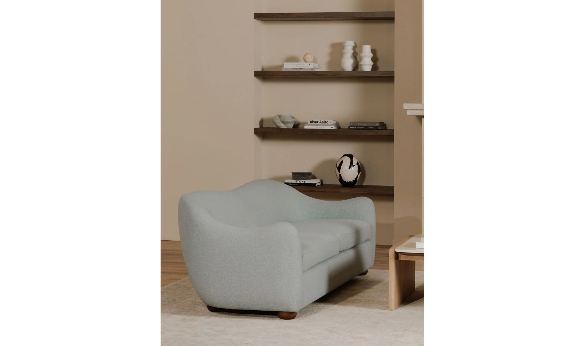 Bria Sofa Light Blue - Image 9