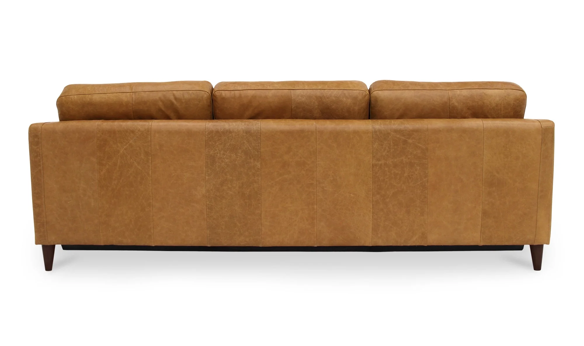 Bridgers Power Recliner Sofa Tan Leather - Image 8