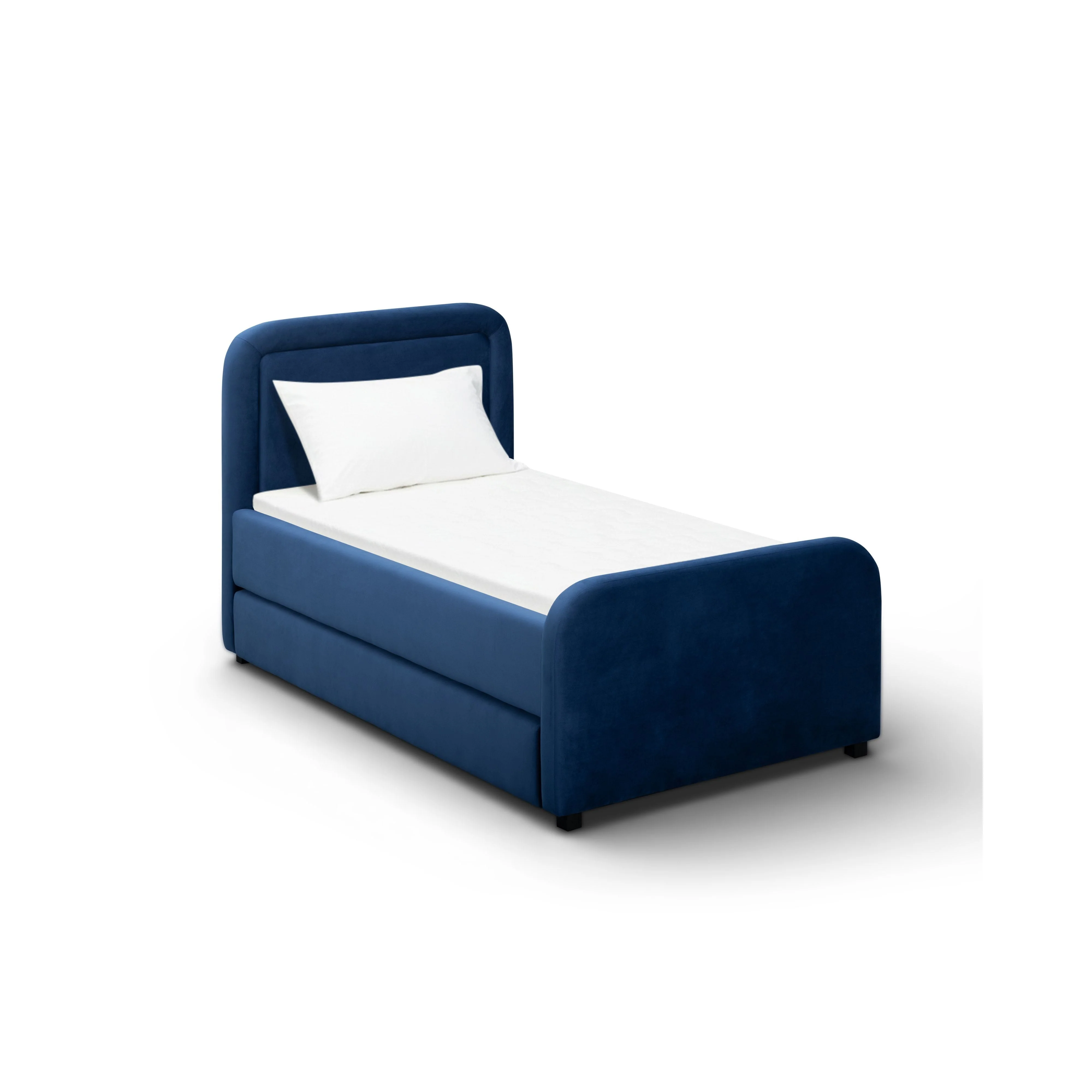 Briella Performance Velvet Trundle Bed in Twin - Image 13