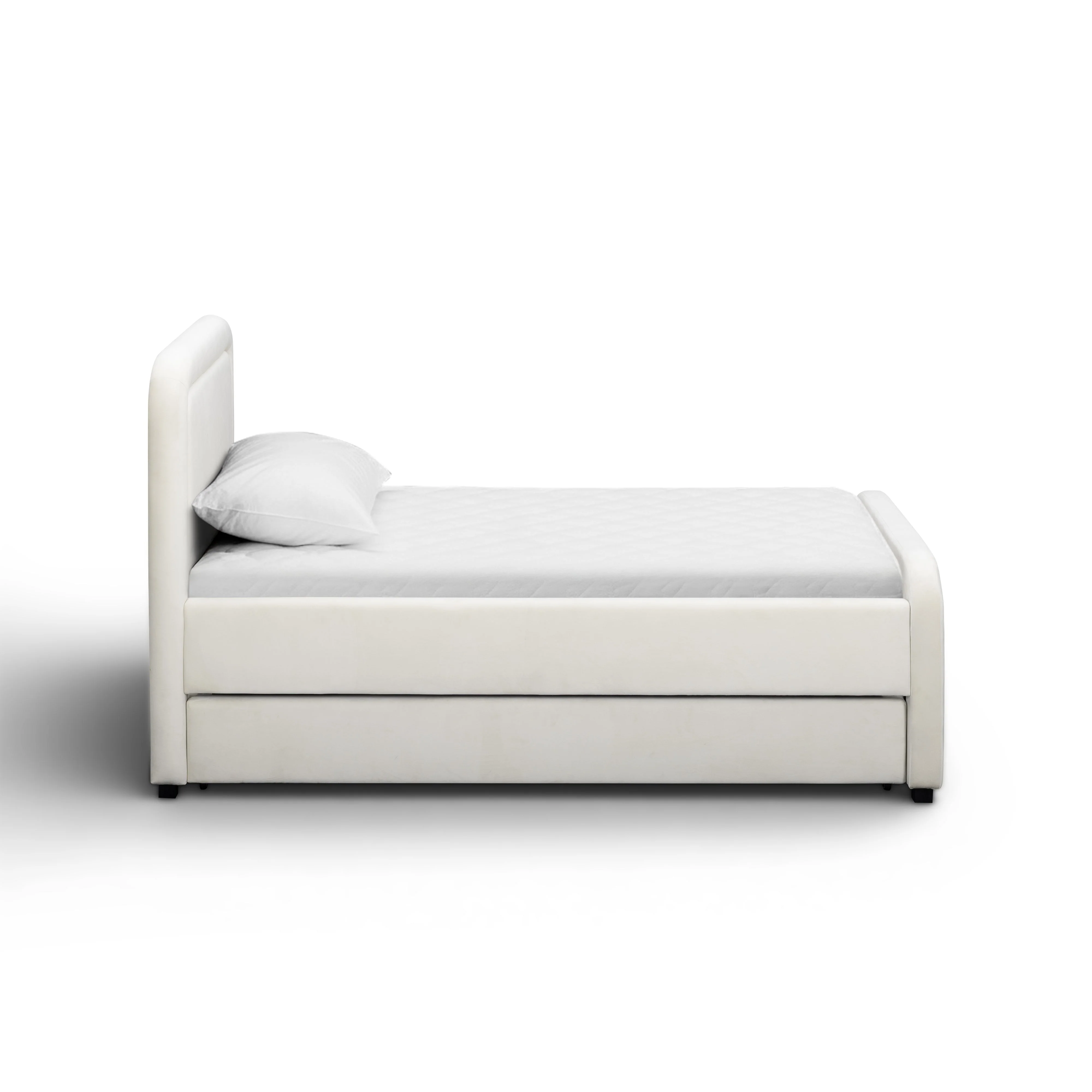 Briella Performance Velvet Trundle Bed in Twin - Image 29