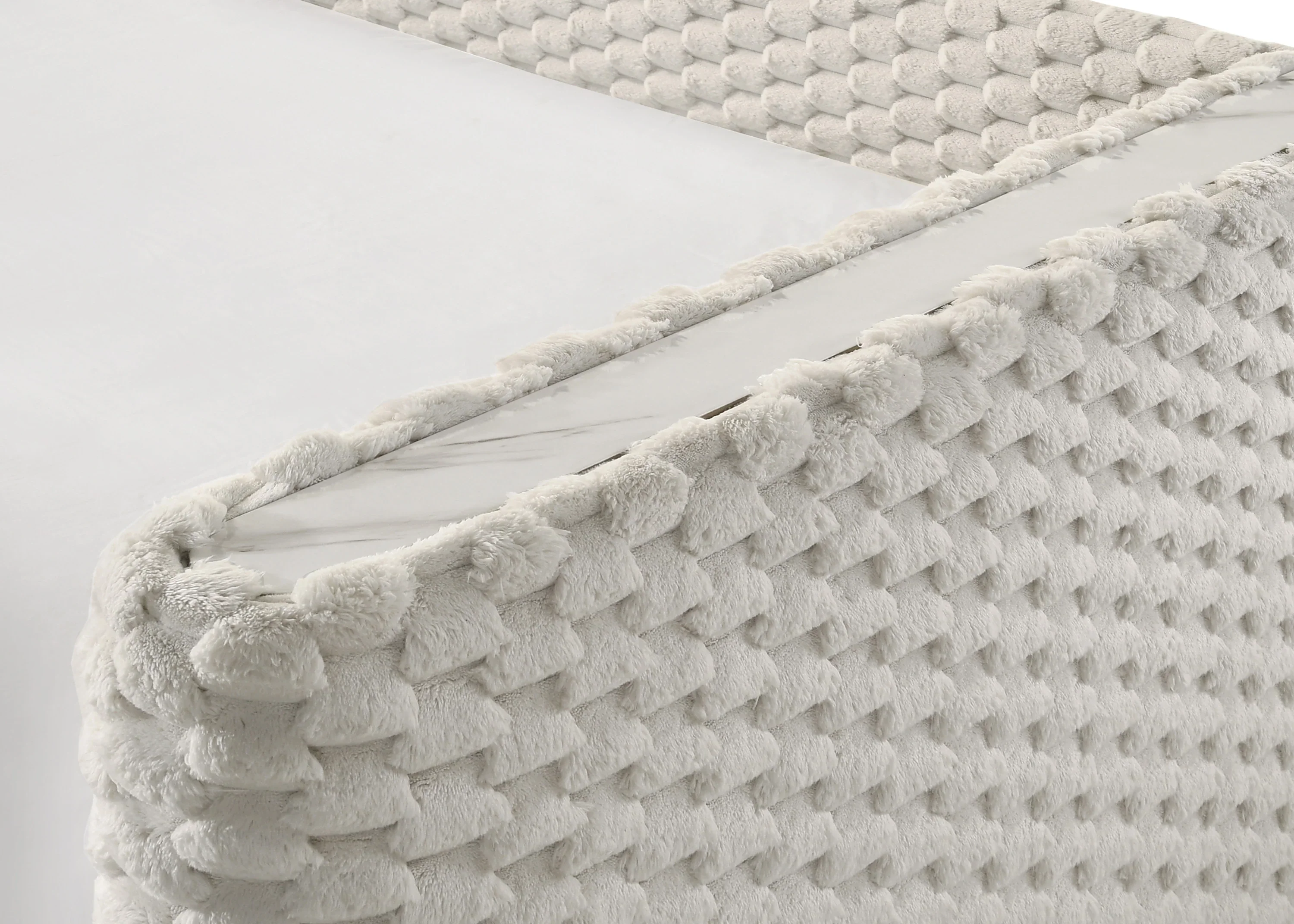 Brielle White Dove Daybed with Trundle - Image 6