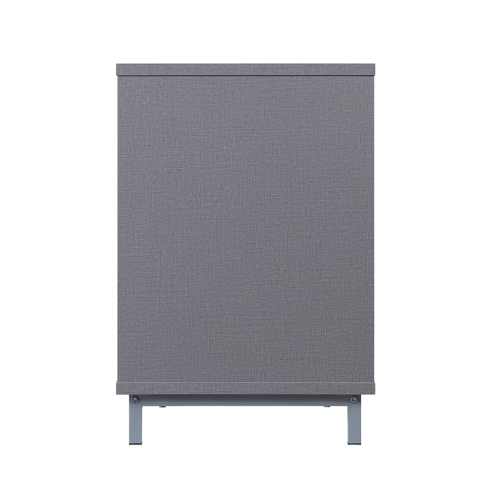 Brighton 60" TV Stand in Grey - Image 7