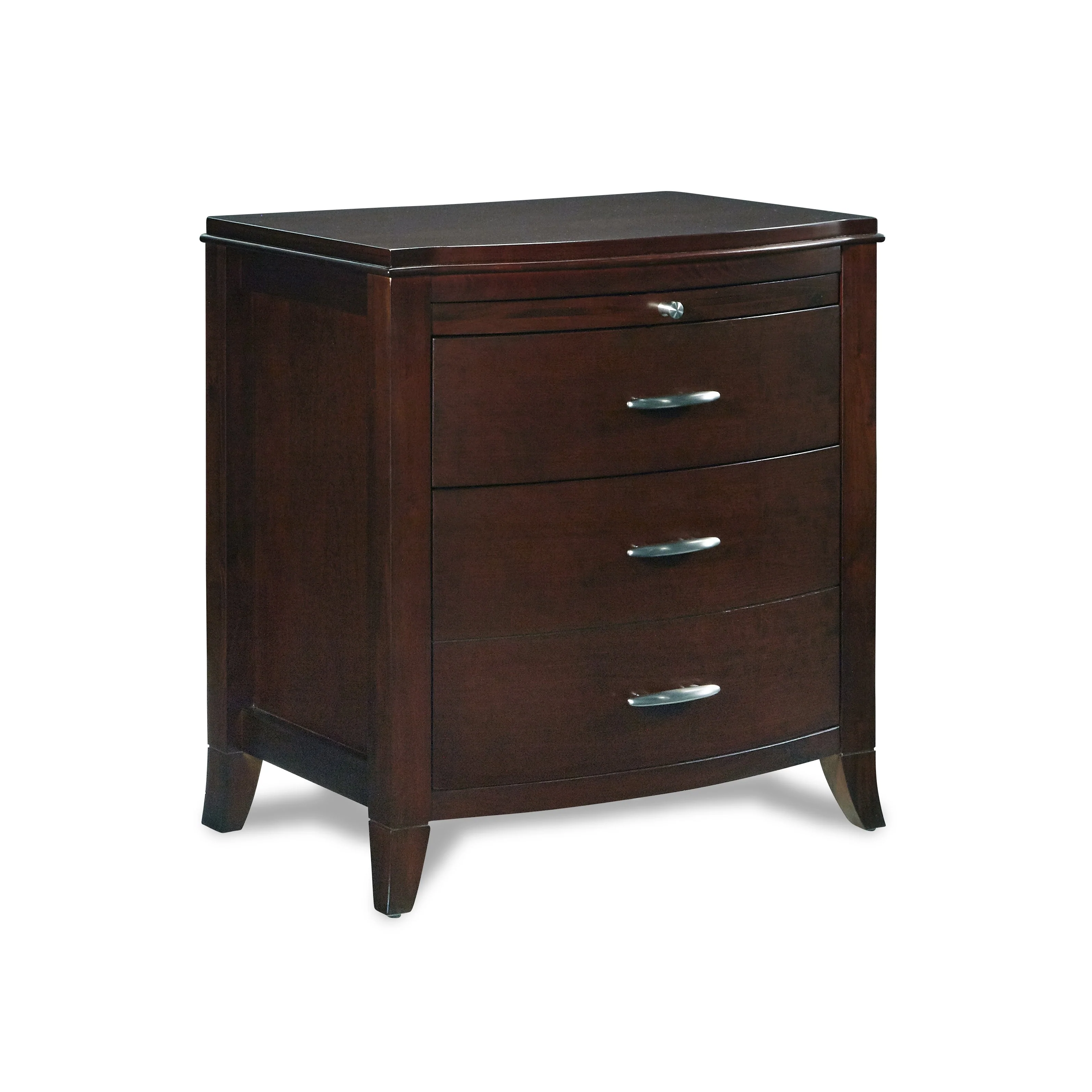 Brighton Charging Station Nightstand in Cinnamon - Image 5