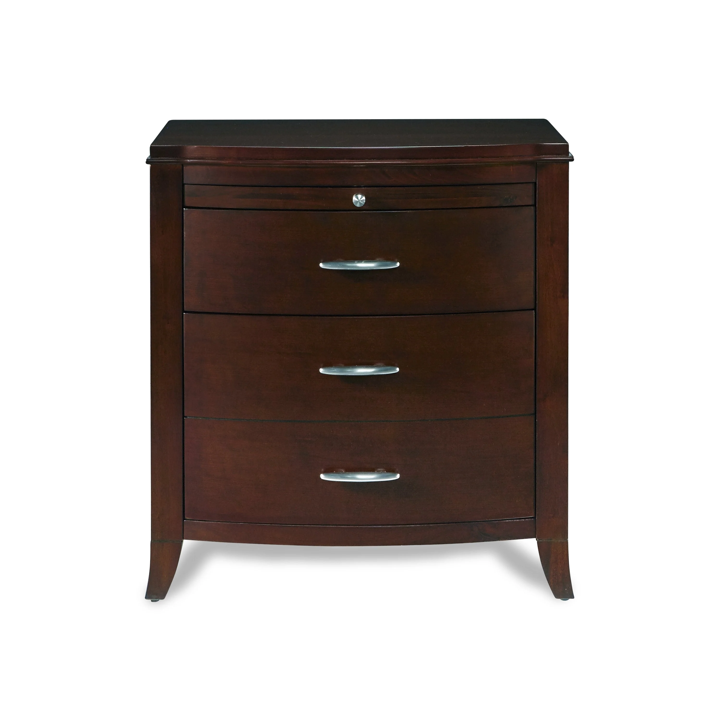 Brighton Charging Station Nightstand in Cinnamon - Image 6
