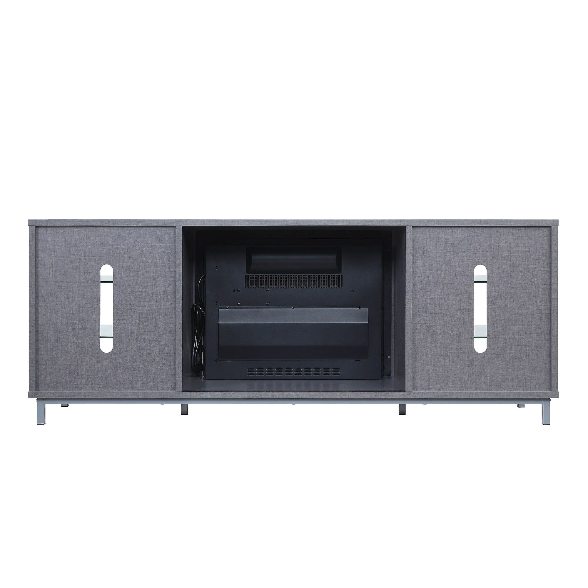 Brighton Fireplace in Grey - Image 6