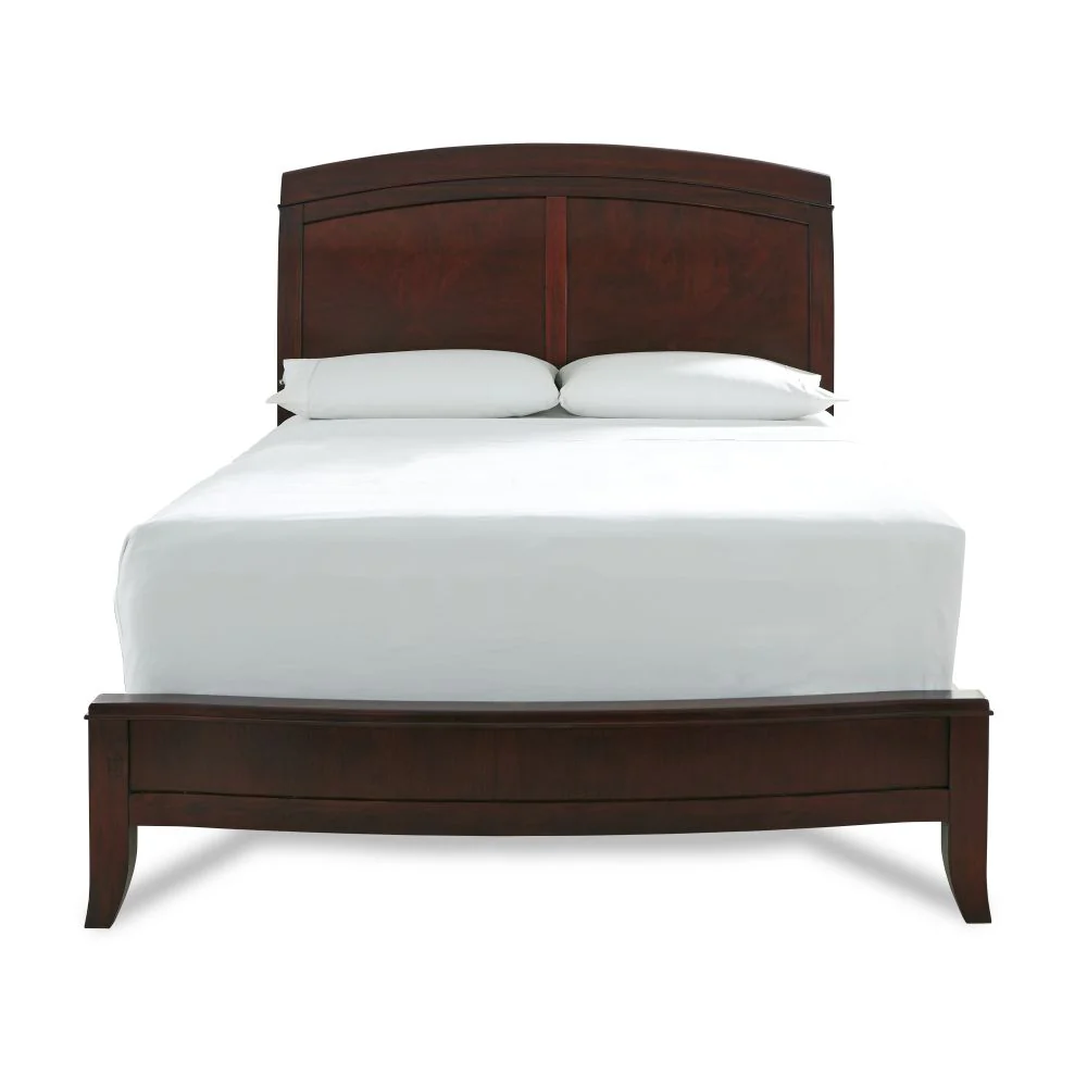 Brighton Wood Twin Sleigh Bed in Cinnamon - Image 6