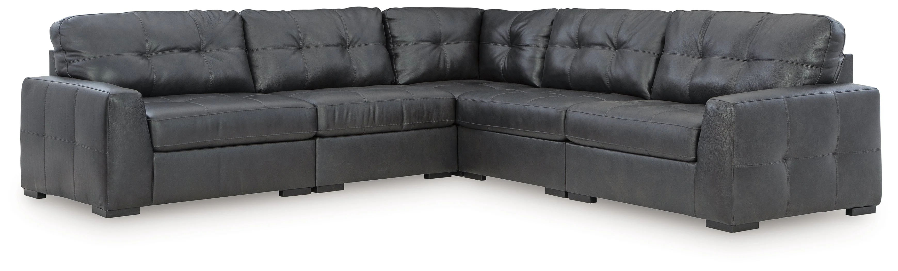 Brindley Pier Fog 5-Piece Sectional - Image 2