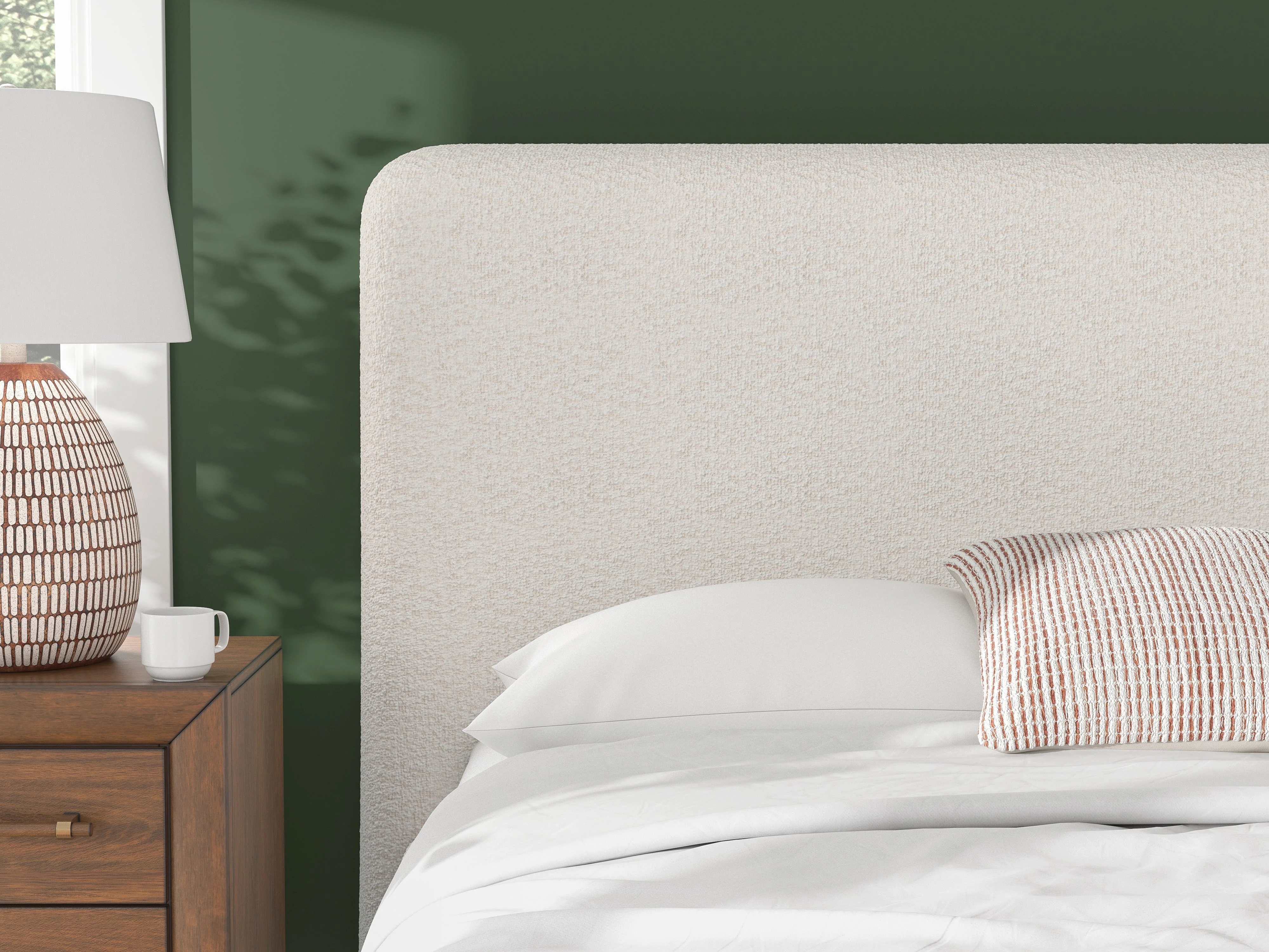 Brintstreet Beige Queen Upholstered Bed - Image 10