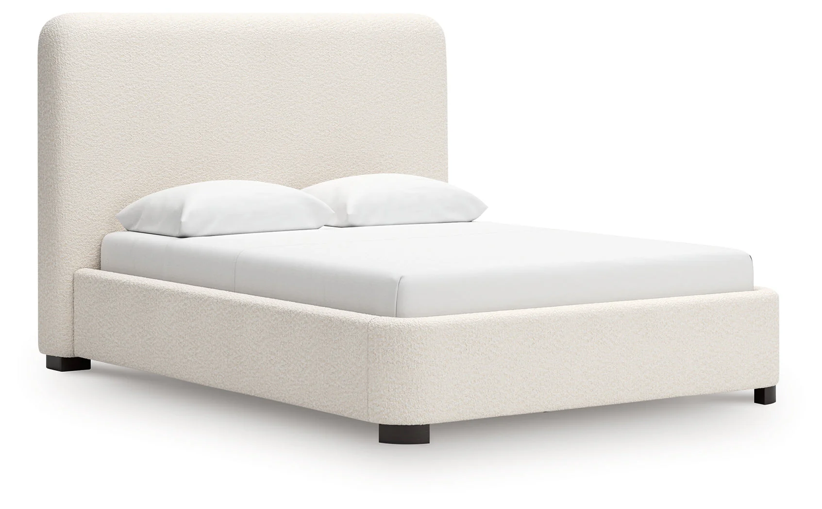 Brintstreet Beige Queen Upholstered Bed - Image 2