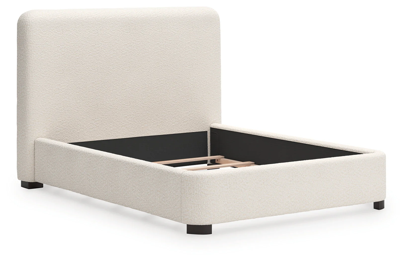 Brintstreet Beige Queen Upholstered Bed - Image 3