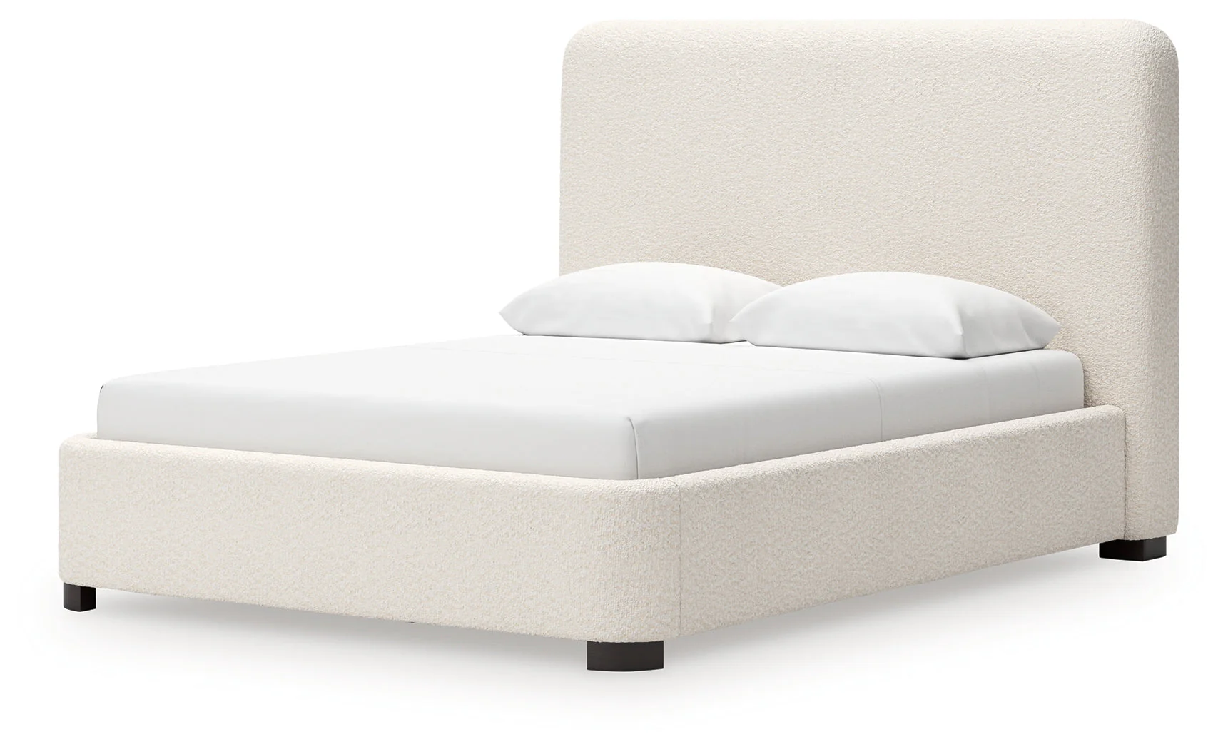 Brintstreet Beige Queen Upholstered Bed - Image 5