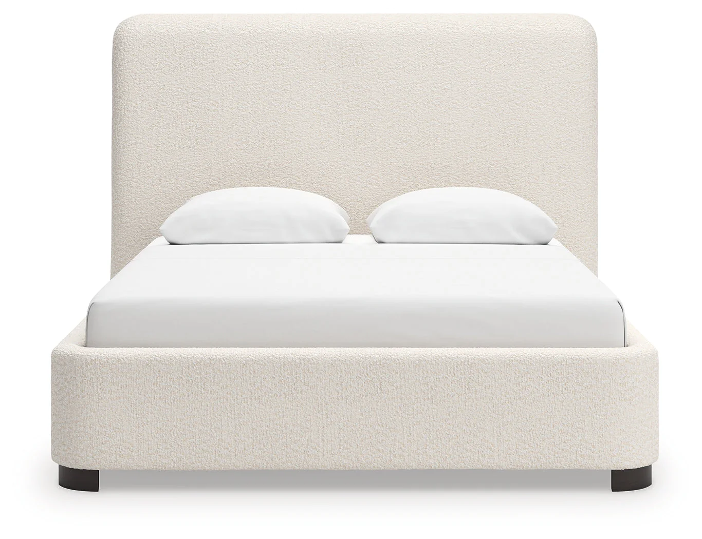 Brintstreet Beige Queen Upholstered Bed - Image 6
