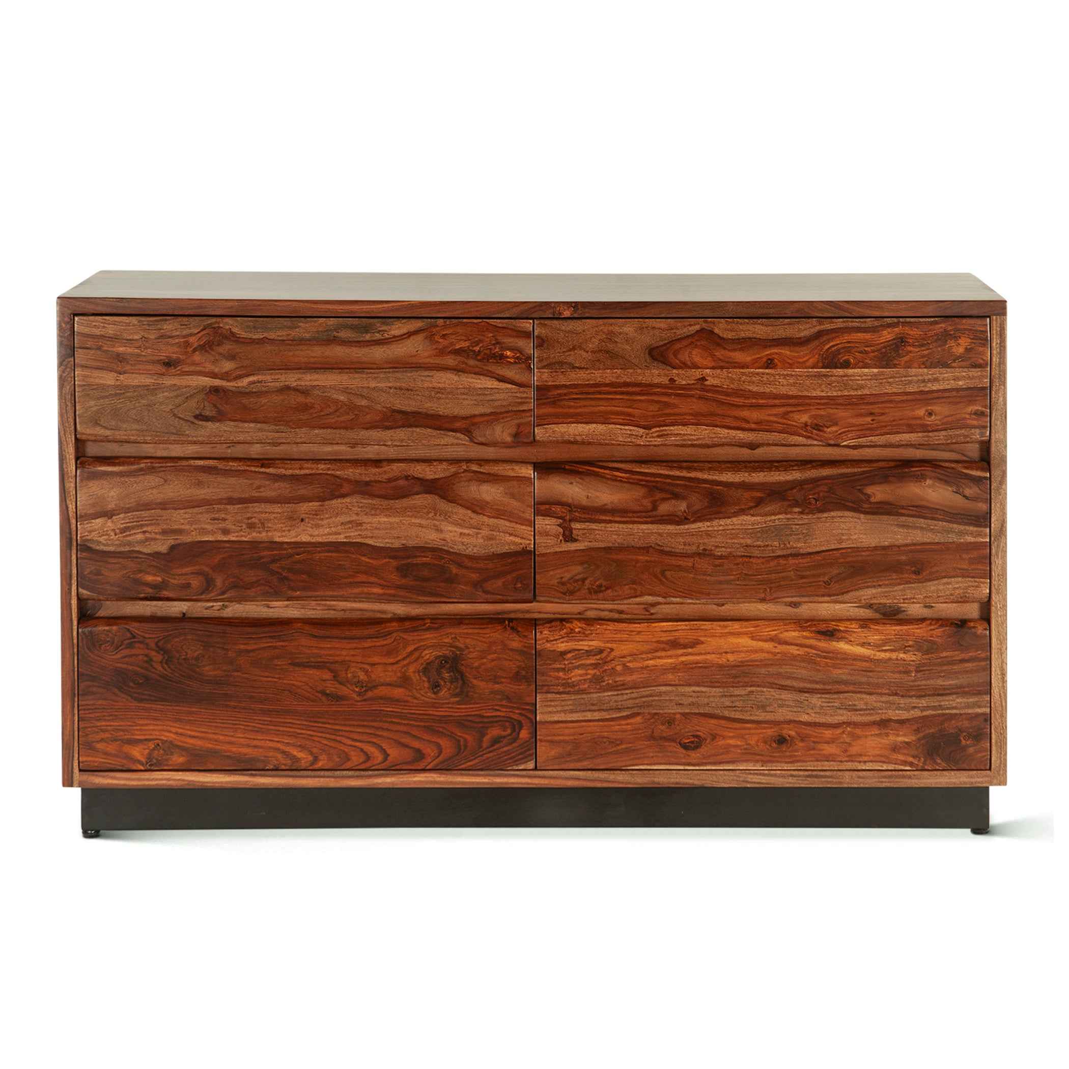 Brisbane 62" Dresser in Natural Sheesham - Image 6