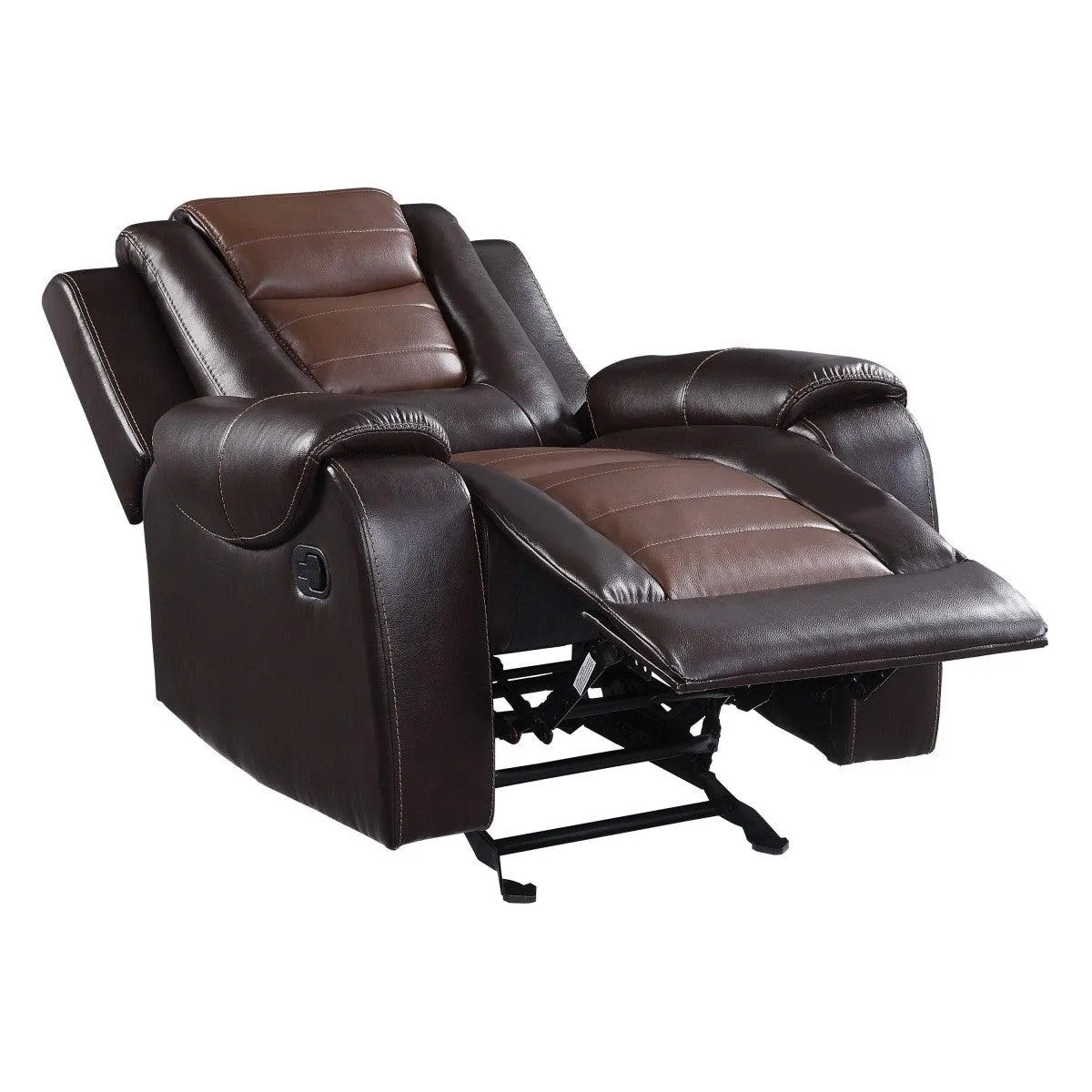 Briscoe Brown Glider Reclining Chair - Image 2